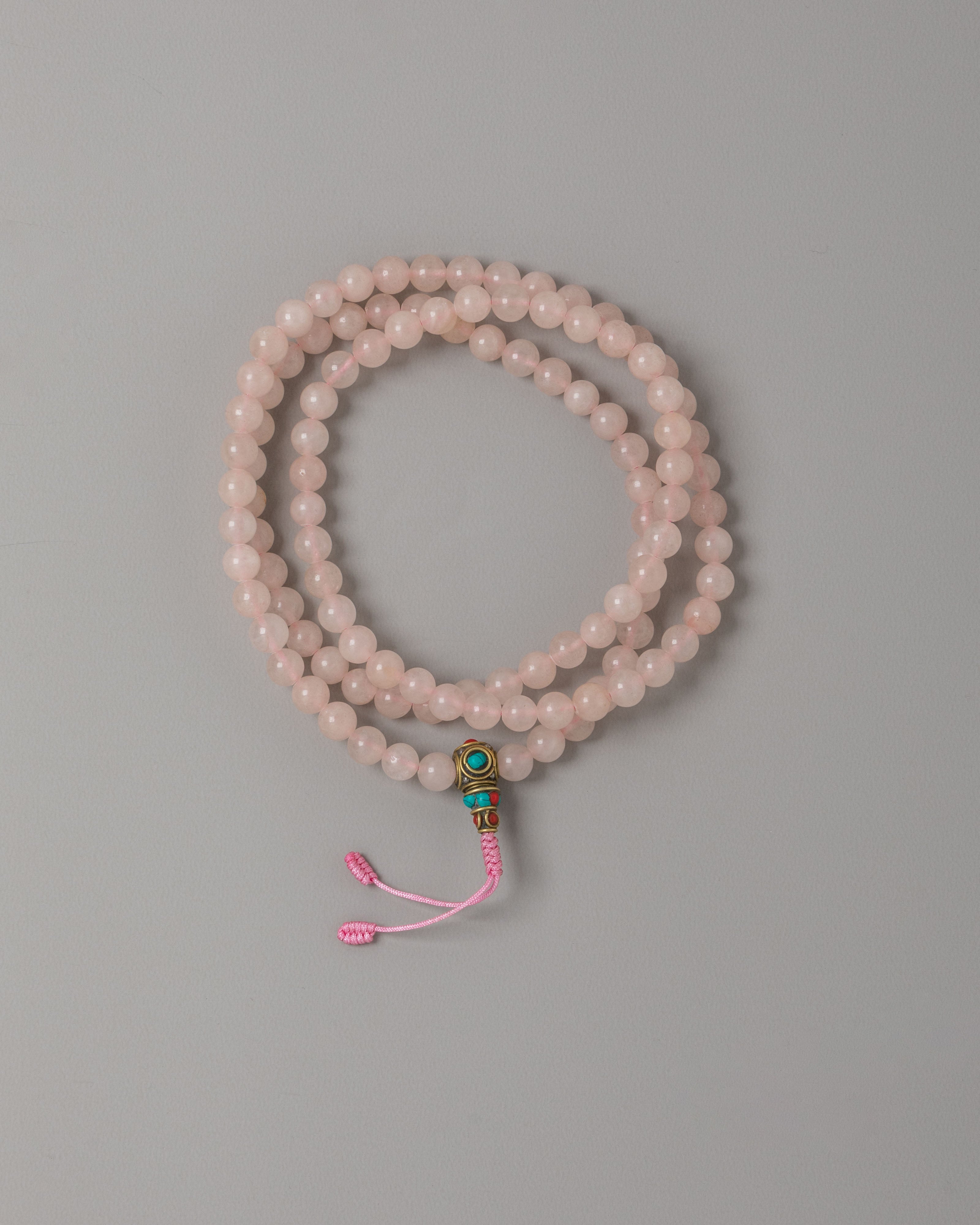 Sacred Meditation Mala | Handcrafted Beads for Mindfulness