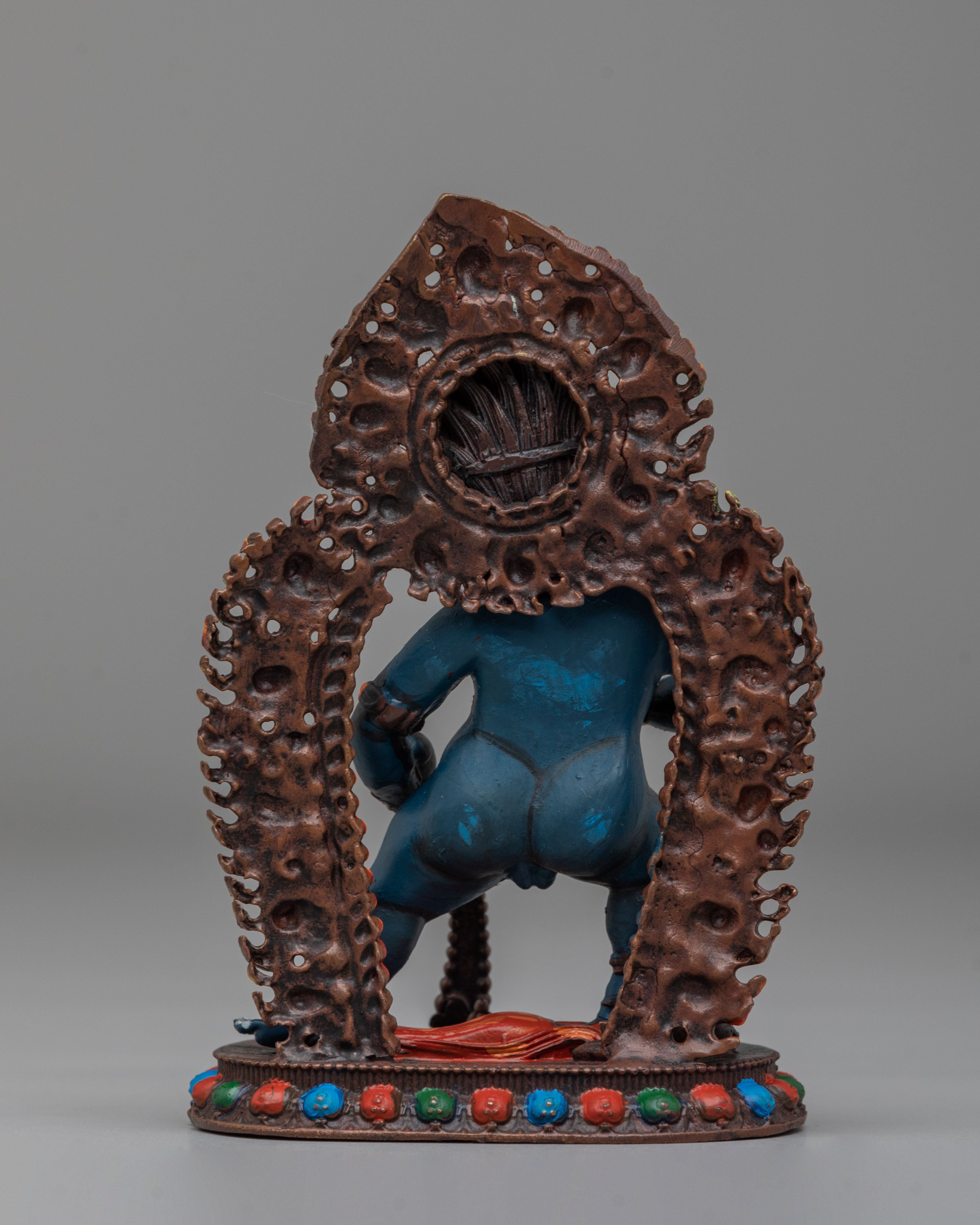 Black Dzambhala Prosperity Statue  | Tibetan Wealth Deity