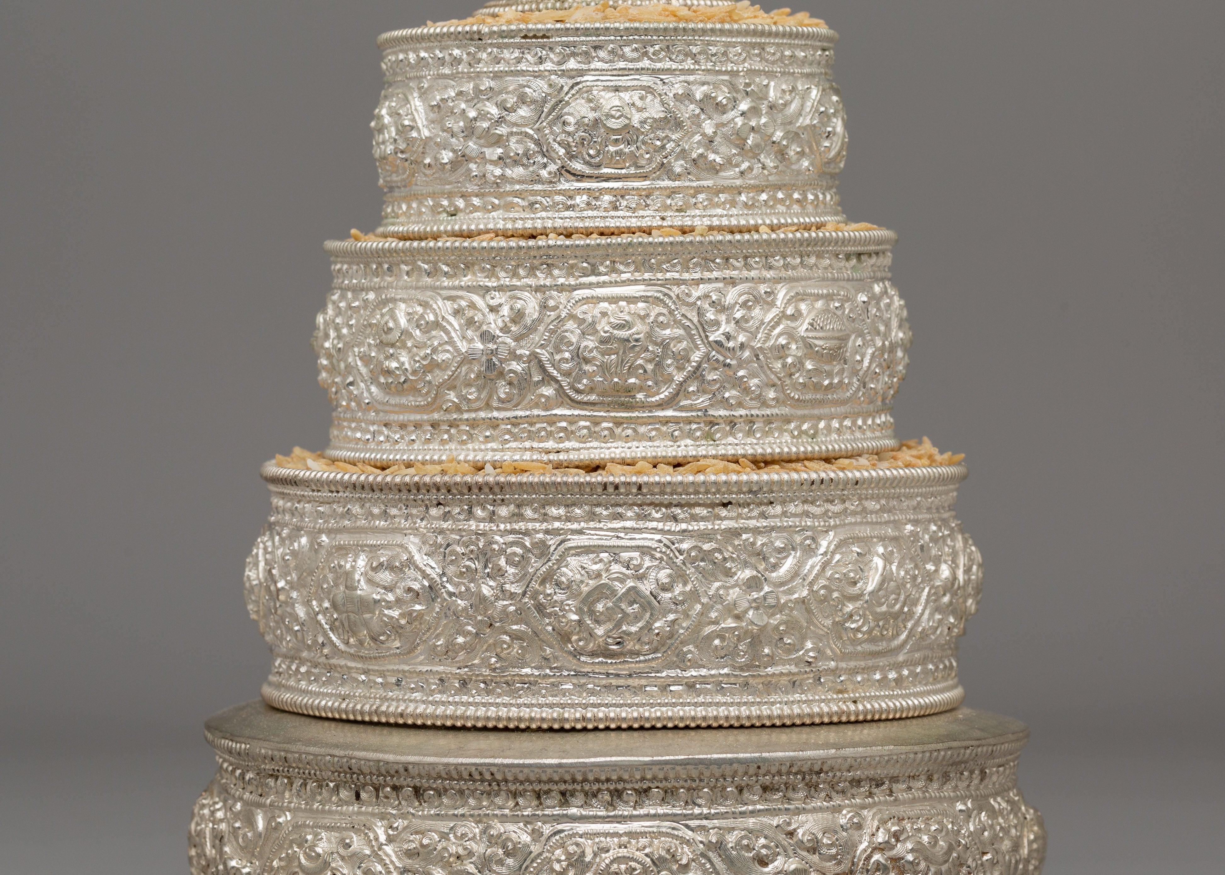 Traditional Buddhist Altar Mandala | Sacred Vajrayana Ritual Object
