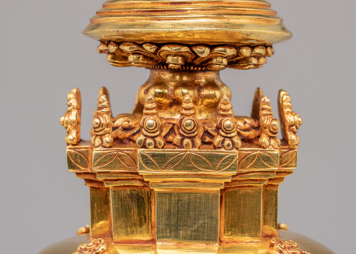 Vajrayana Tibetan Kadampa Stupa | Symbol of Enlightenment