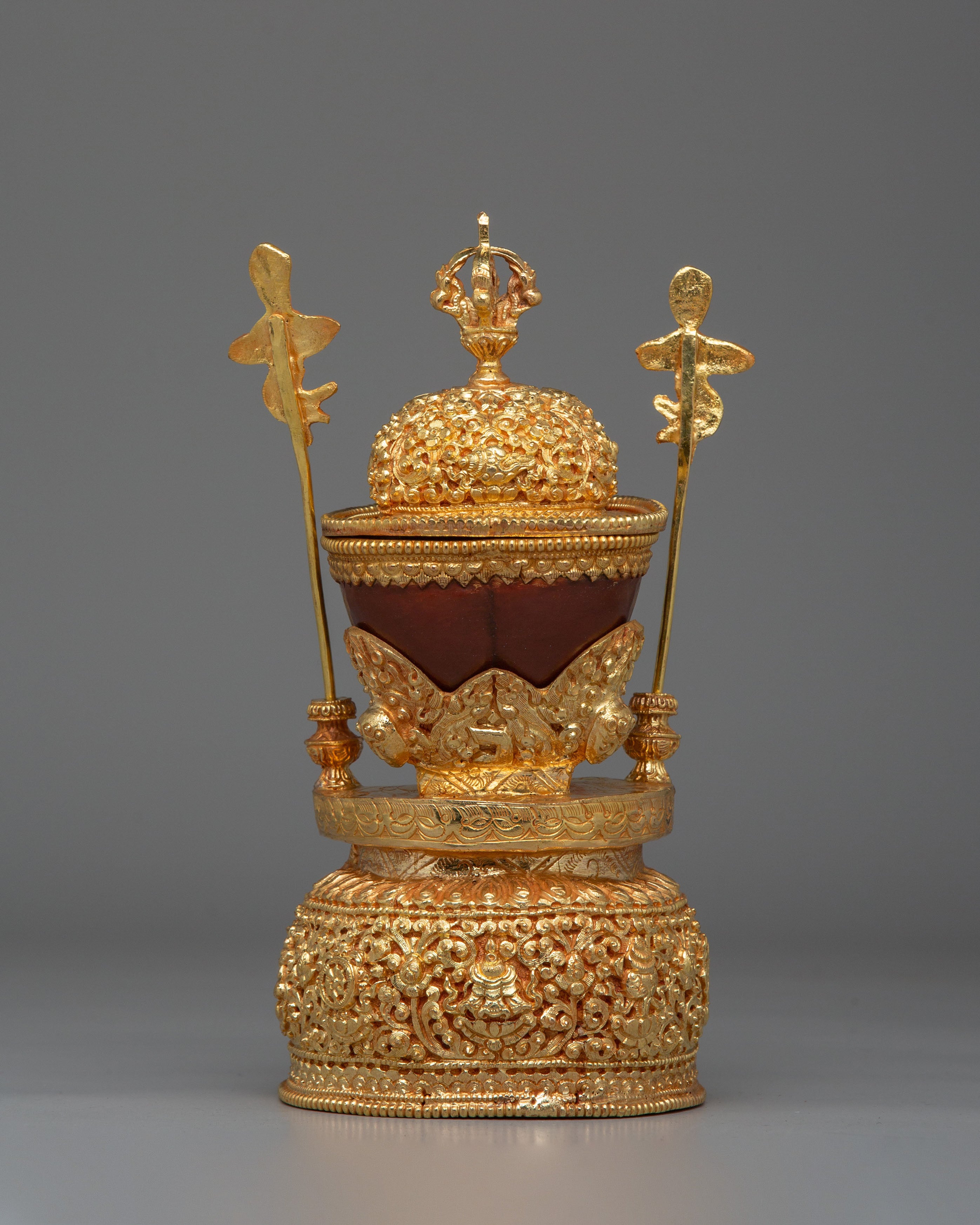 Handcrafted Kapala for Rituals | Buddhist Decor