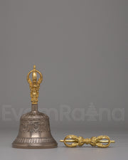 Copper Brass Dorje and Bell