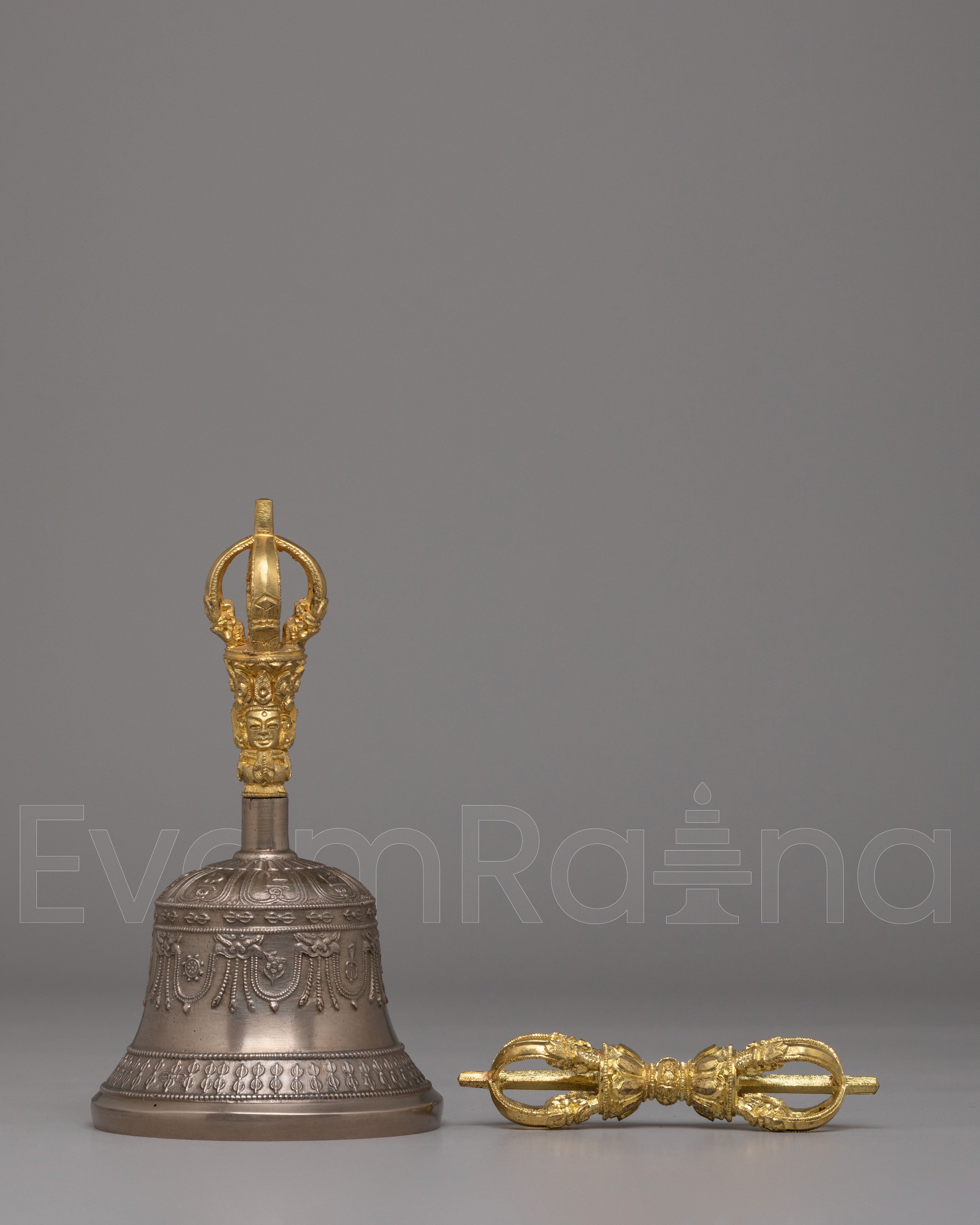 Copper Brass Dorje and Bell