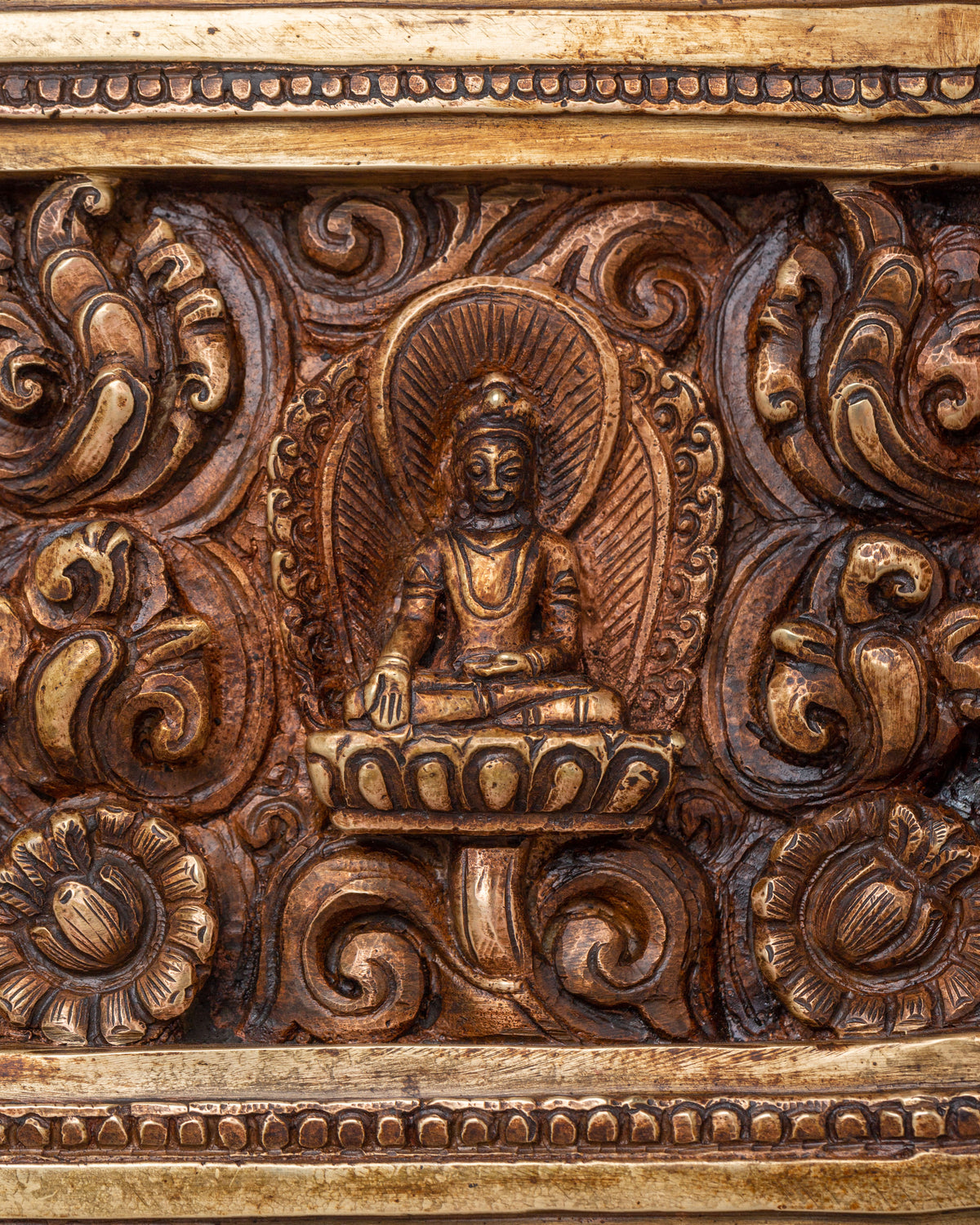 Decorative Buddhist Decor | Five Dhyani Buddha Decor