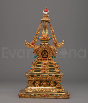 Himalayan Sacred Ritual Stupa
