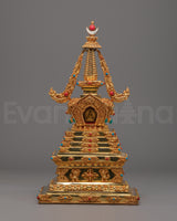 Himalayan Sacred Ritual Stupa