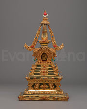 Himalayan Sacred Ritual Stupa
