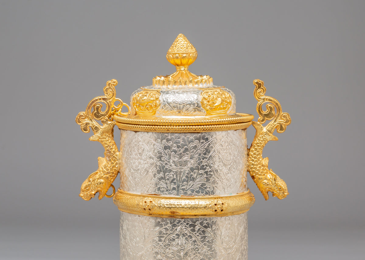 Buddhist Ritual Incense Holder | Traditional Tibetan Altar Decor