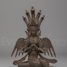 Handcrafted Naag Kanya Statue