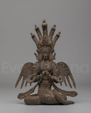 Handcrafted Naag Kanya Statue