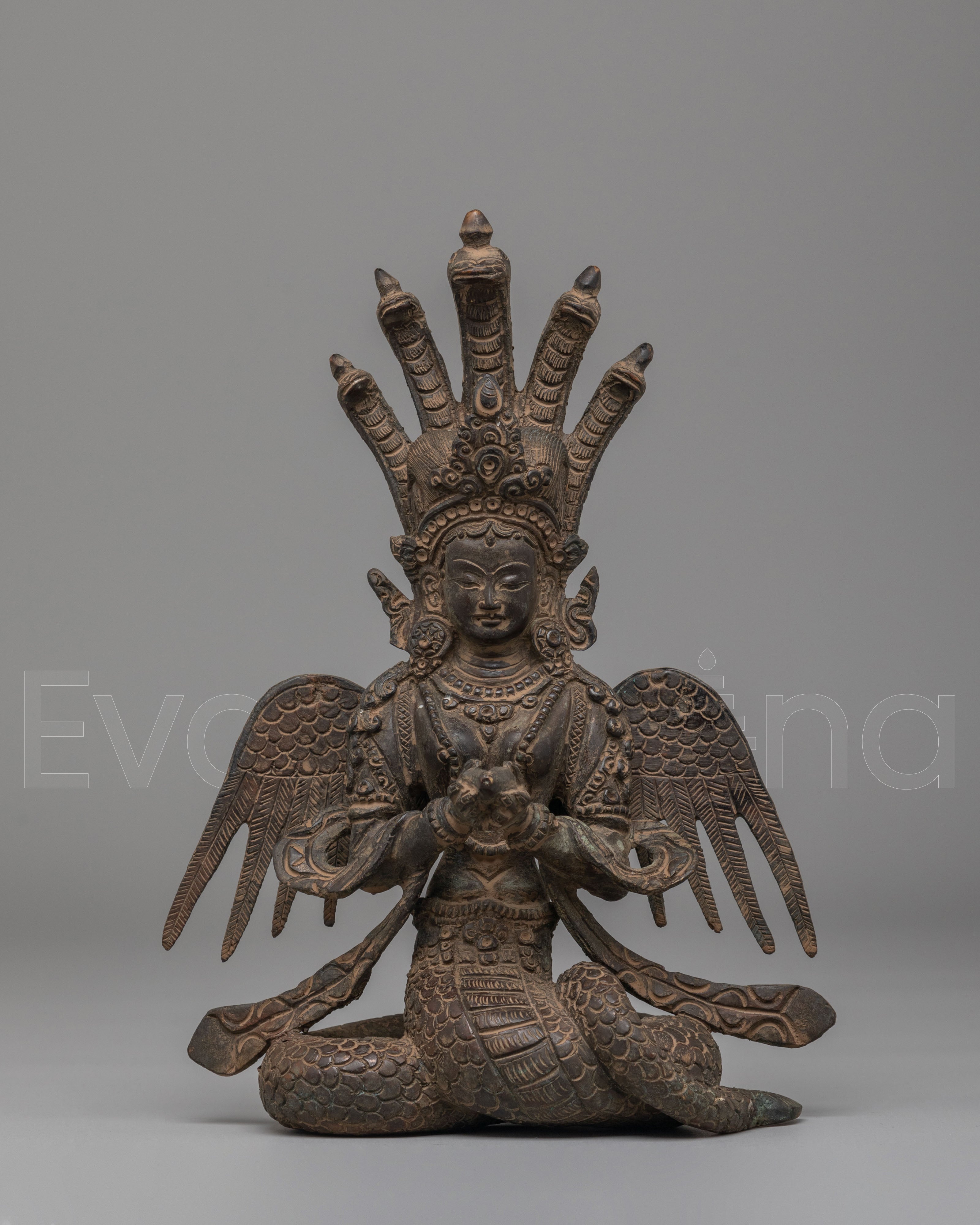 Handcrafted Naag Kanya Statue