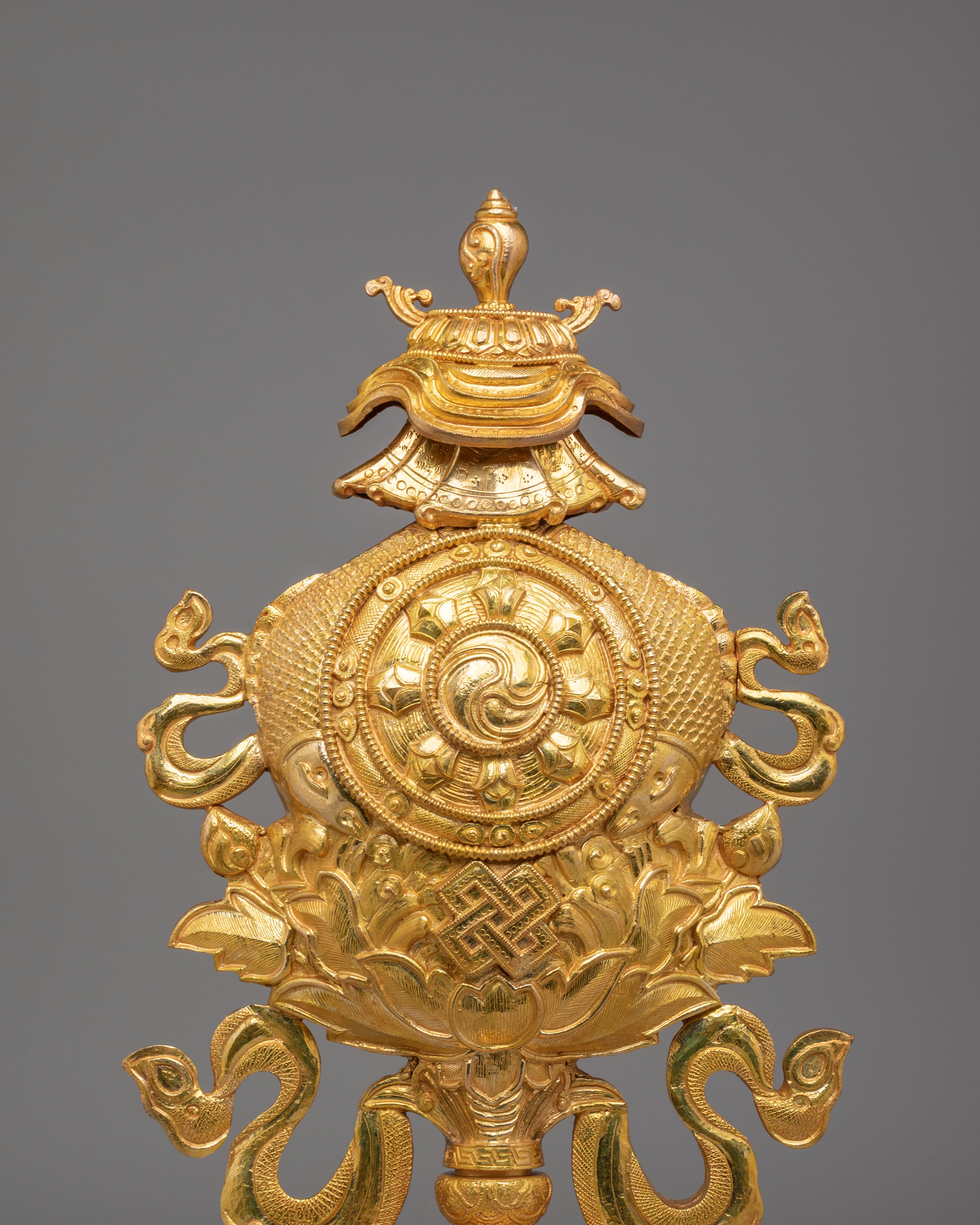 Handcrafted Asthamangala Set | Tibetan Buddhist Ritual Tools