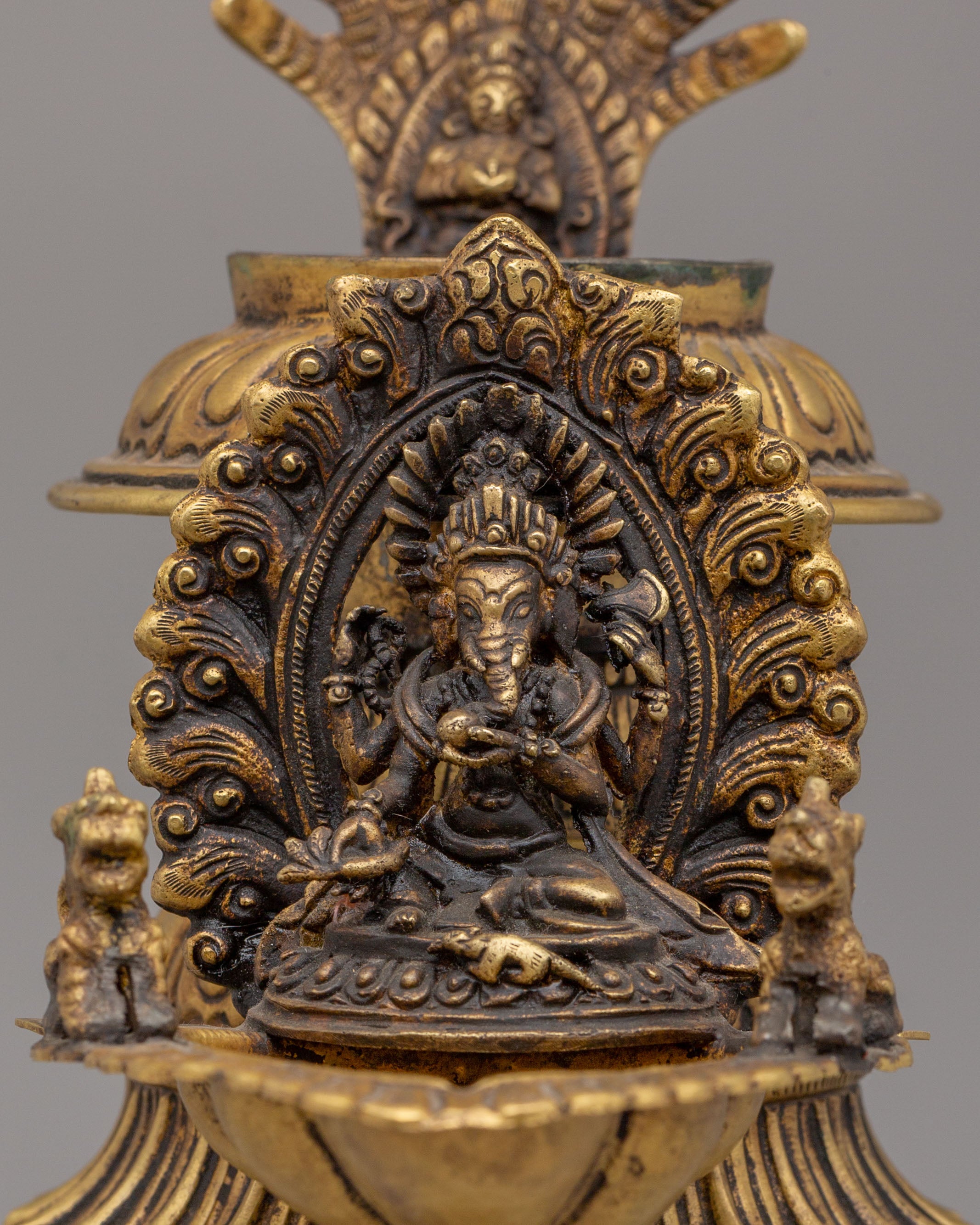Handmade Ganesha Sukunda | Hindu Deity Sukunda Statue