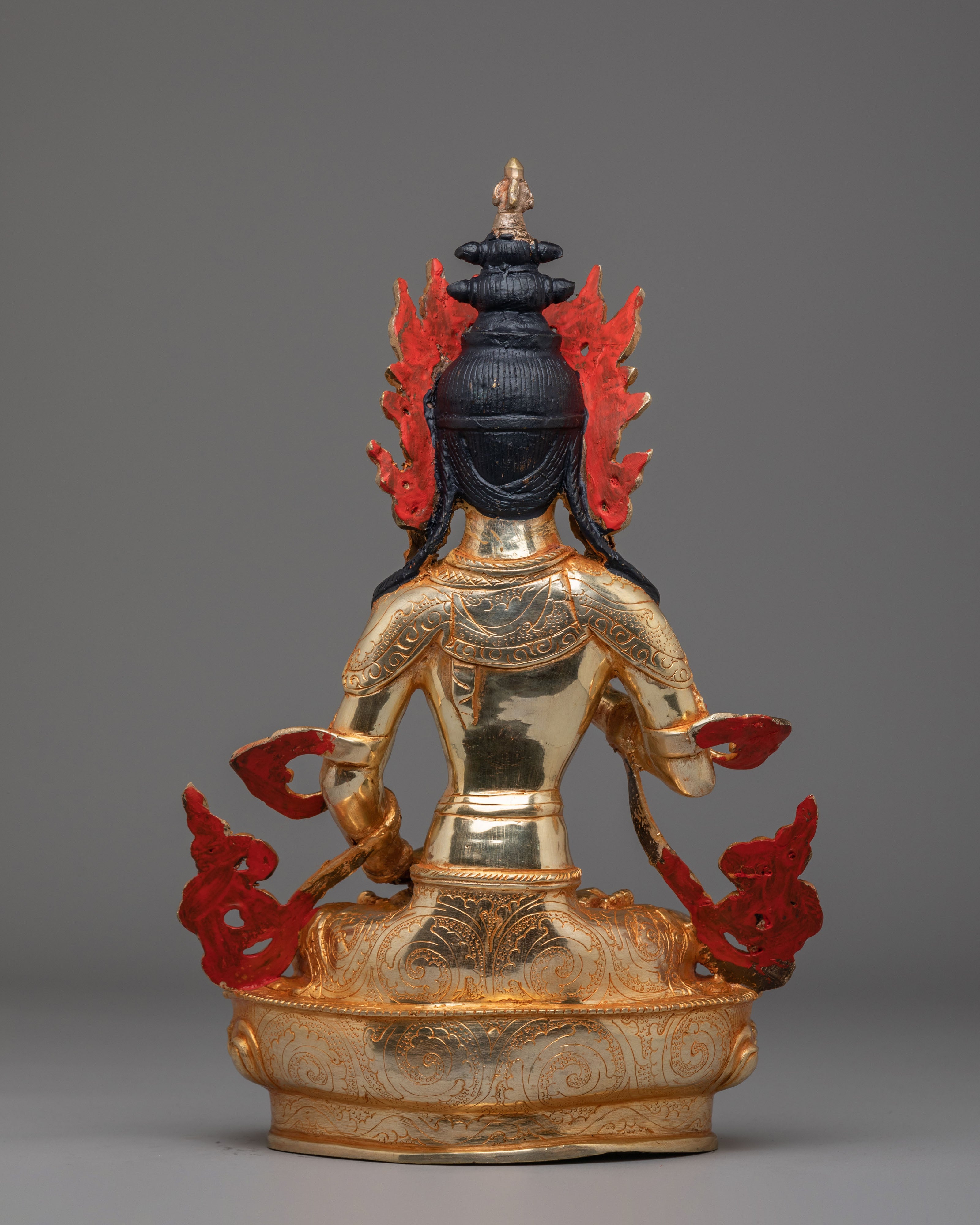 Traditional Vajrasattva Buddhist Sculpture | Purification Buddha Statue