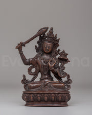 Manjushri Deity Statue