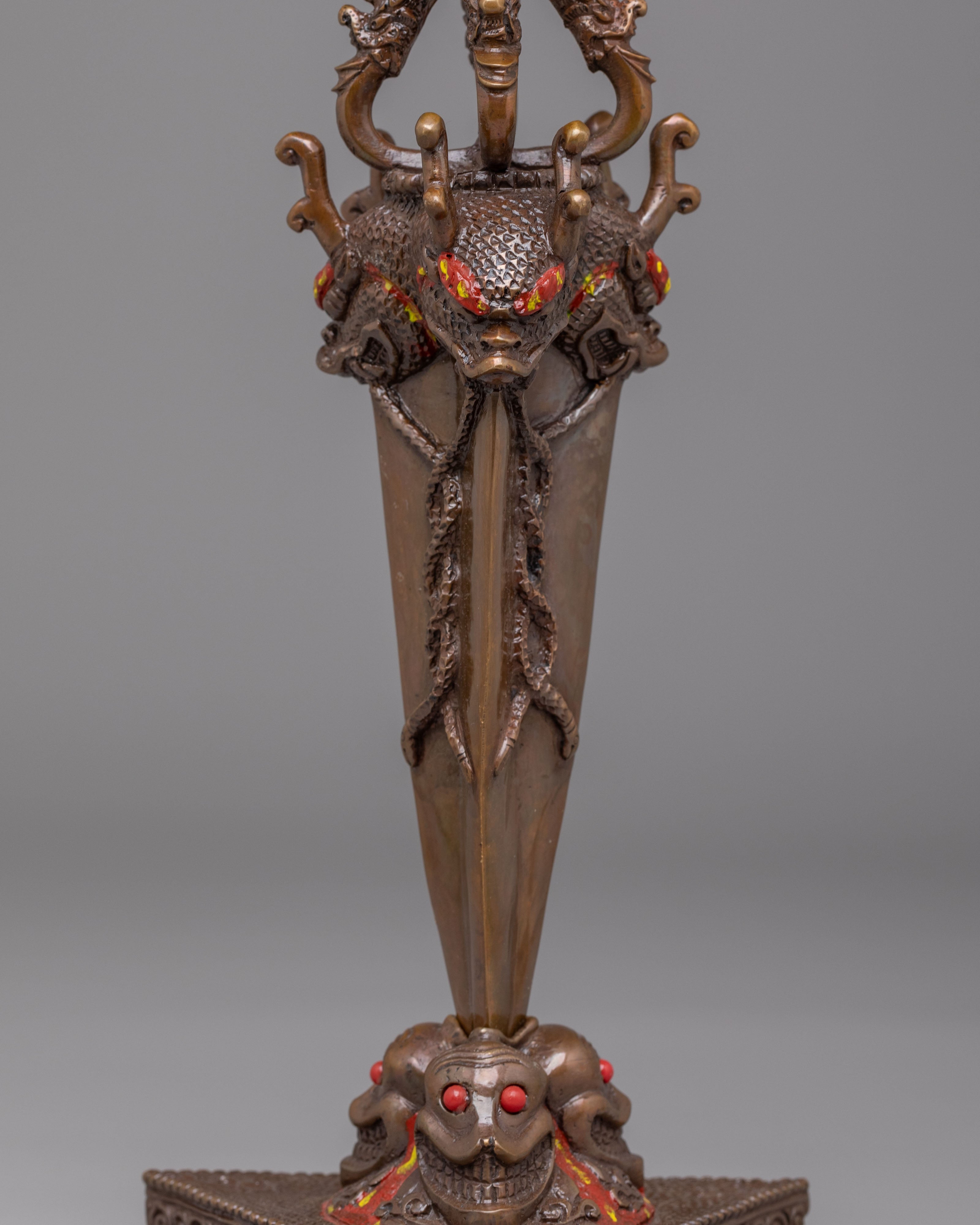 Ceremonial Ritual Phurba | A Sacred Buddhist Dagger for Transformation