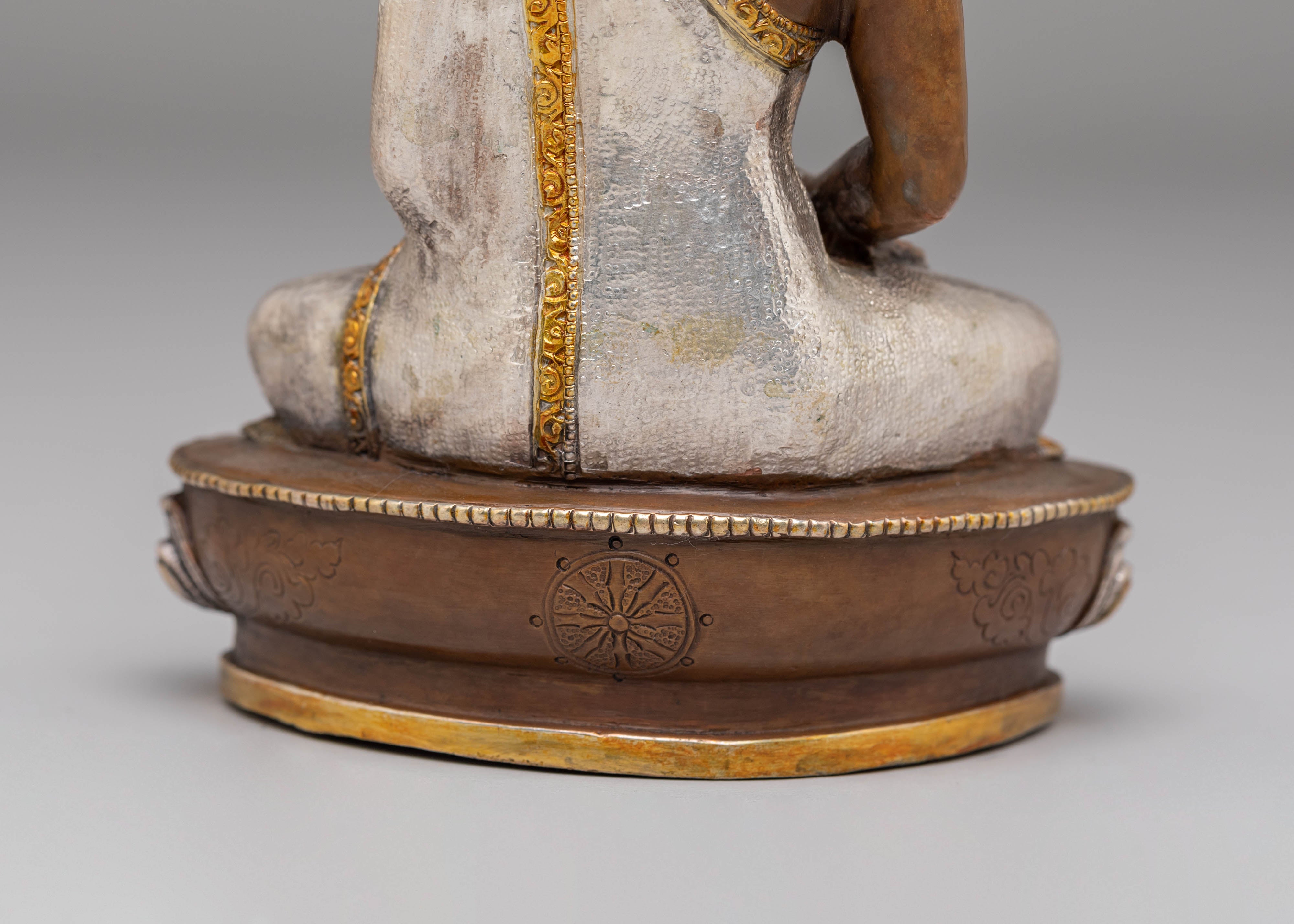 Handmade Amitabha Buddha Statue | Sacred Figure of Peace