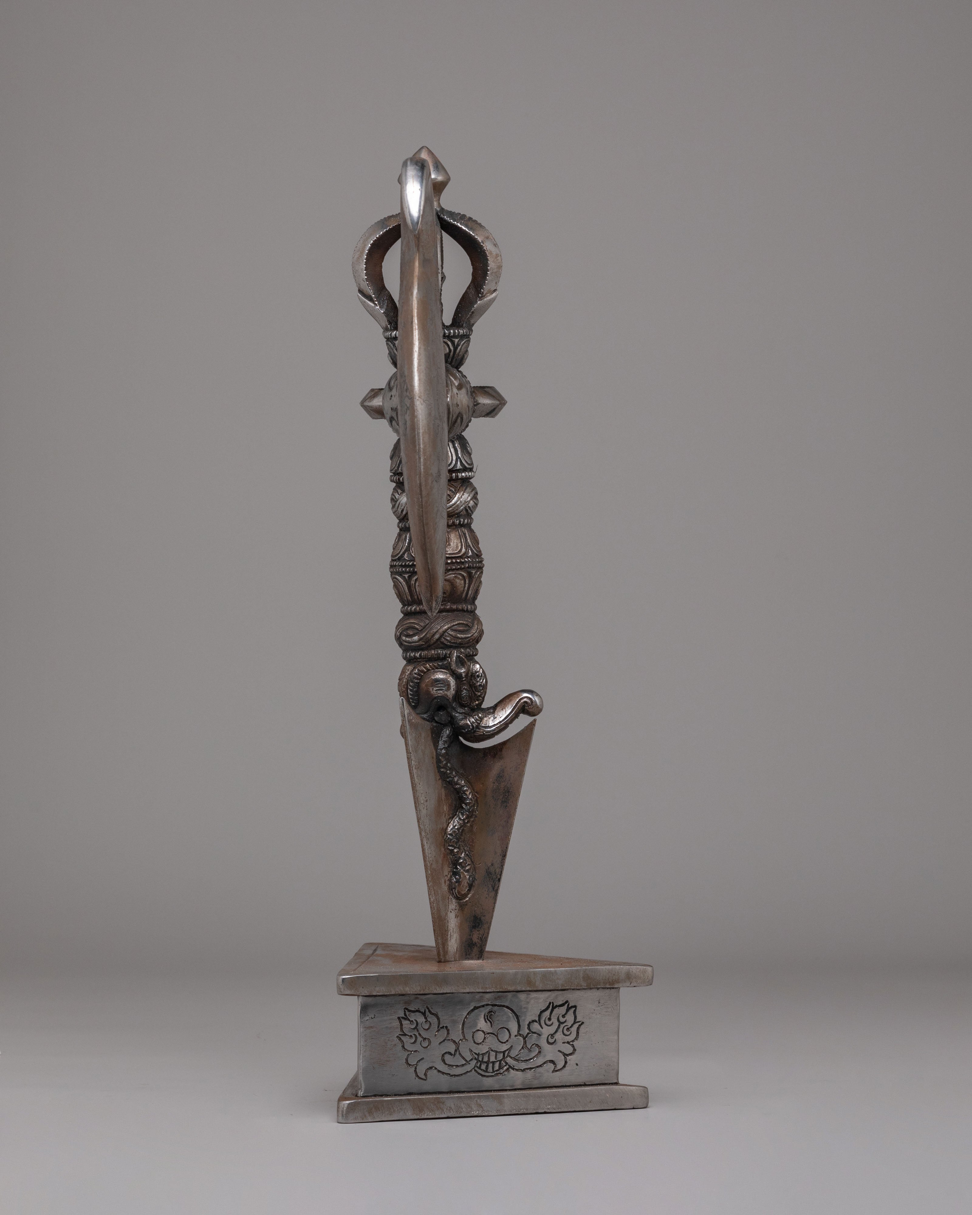 Spiritual Kartika Axe | Sacred Ritual Tool