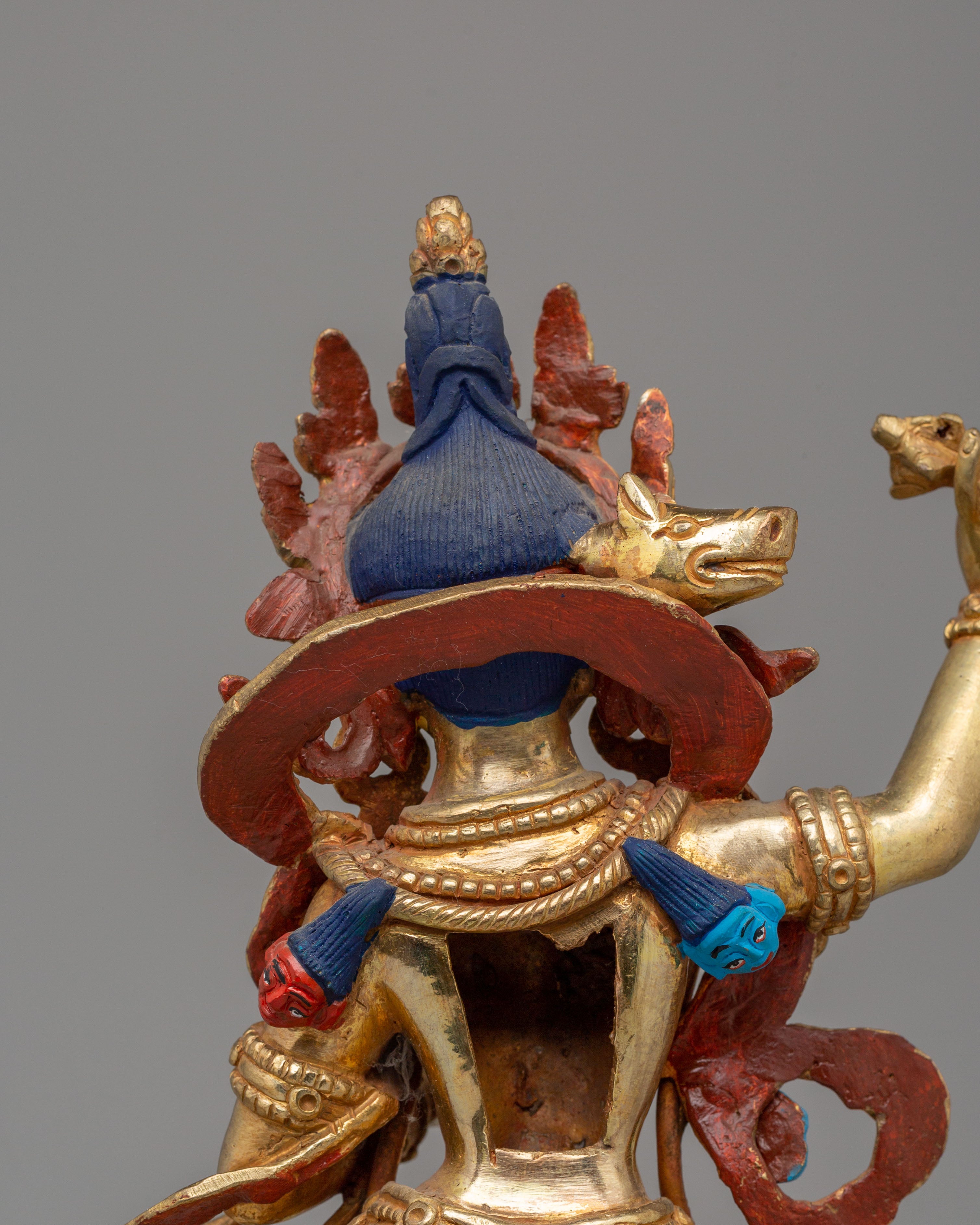 Dorje Phagmo Wrathful Goddess Statue | Fierce Tibetan Buddhist Deity