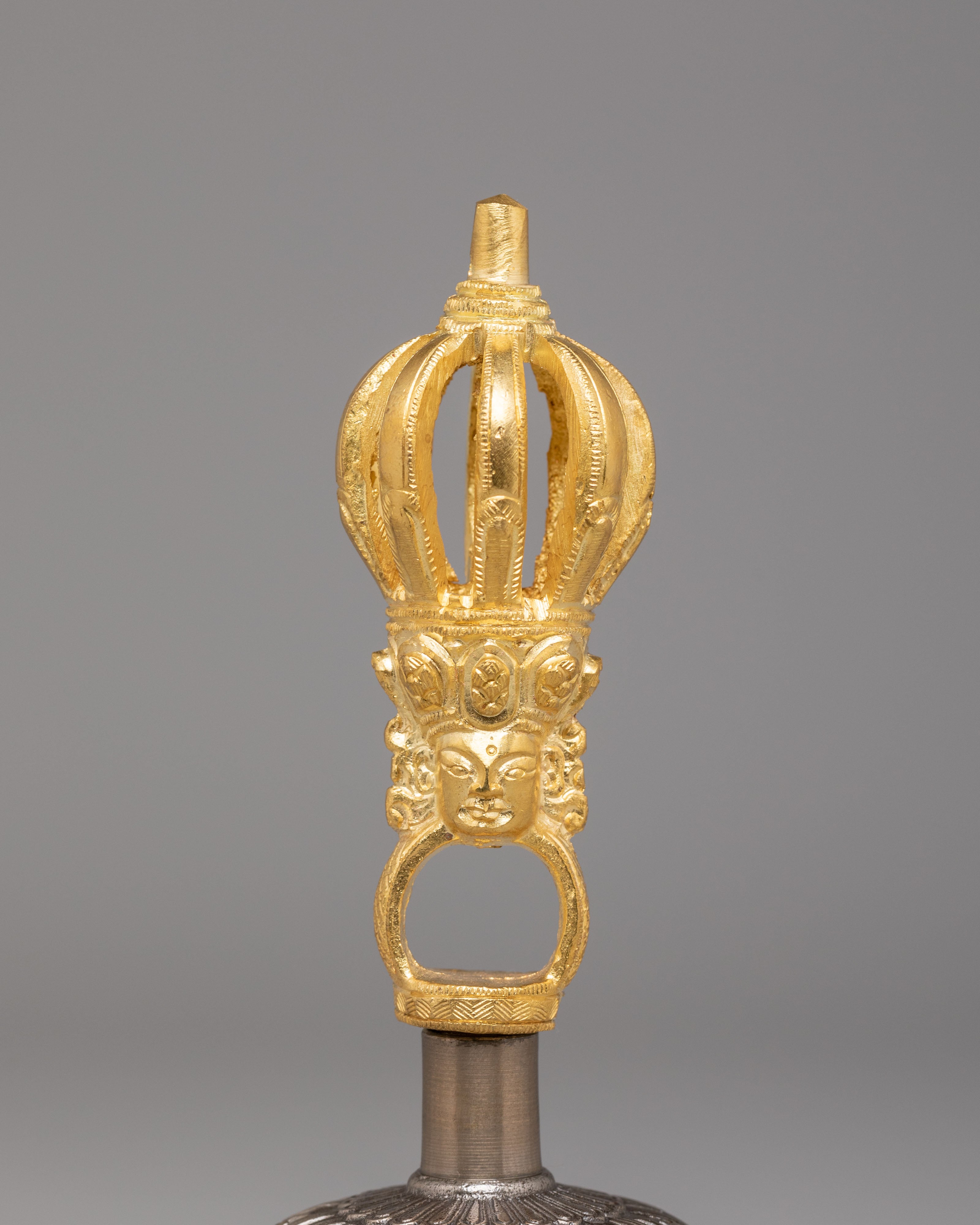 Buddhist Ritual Dorje and Bell Set | Sacred Vajrayana Meditation Tools