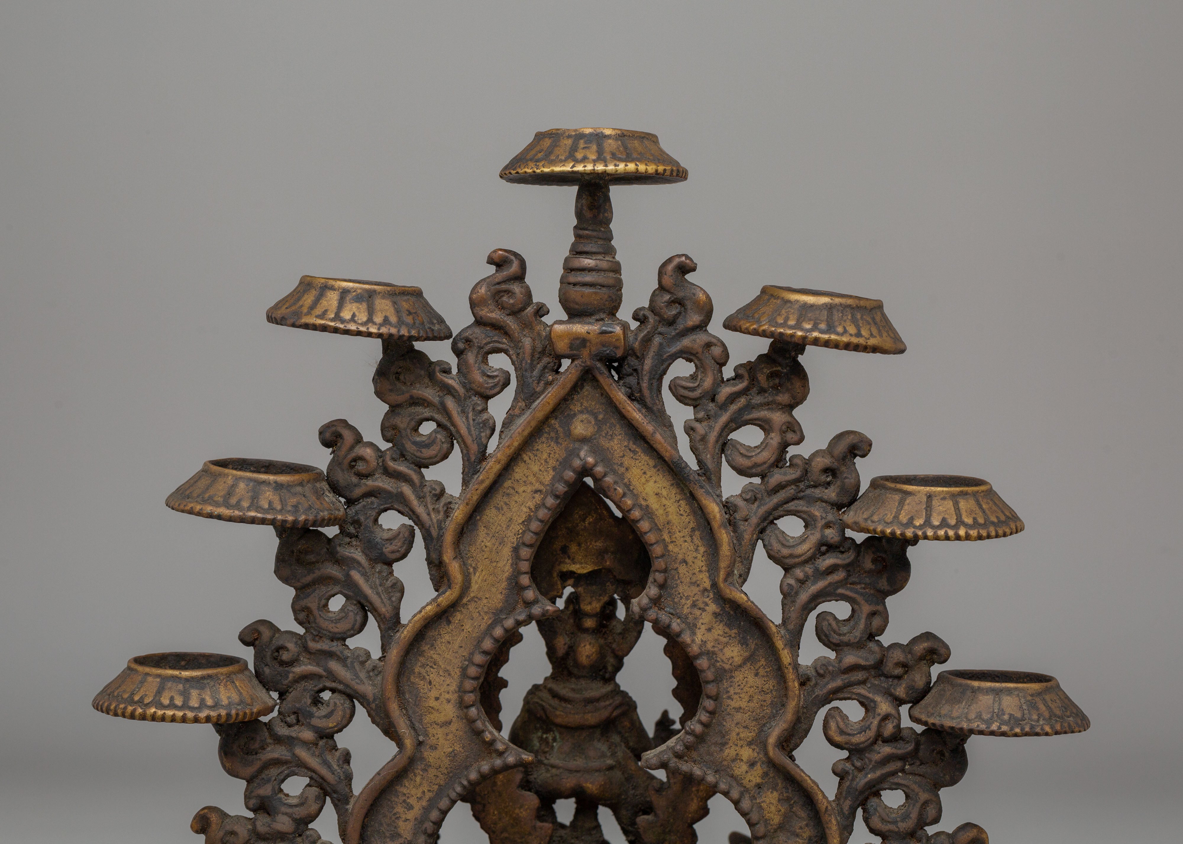 Handcrafted Ganesh Oil Lamp | Brass Lamp