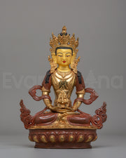 Himalayan Altar Amitayus Statue