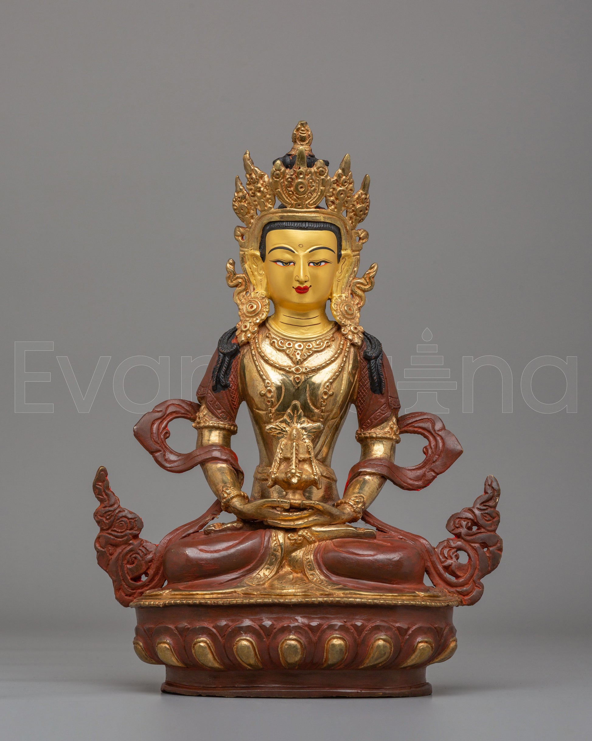 Himalayan Altar Amitayus Statue