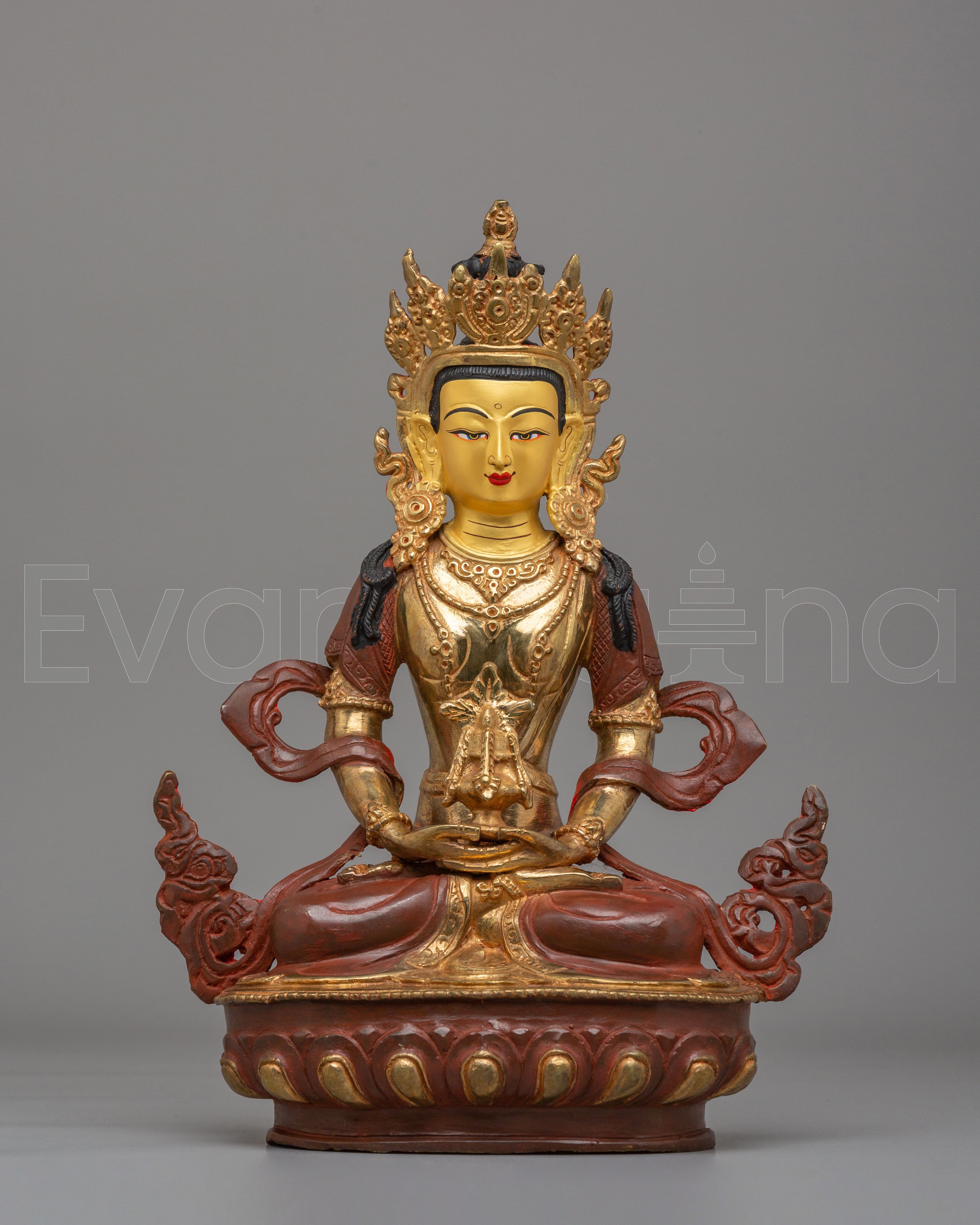 Himalayan Altar Amitayus Statue