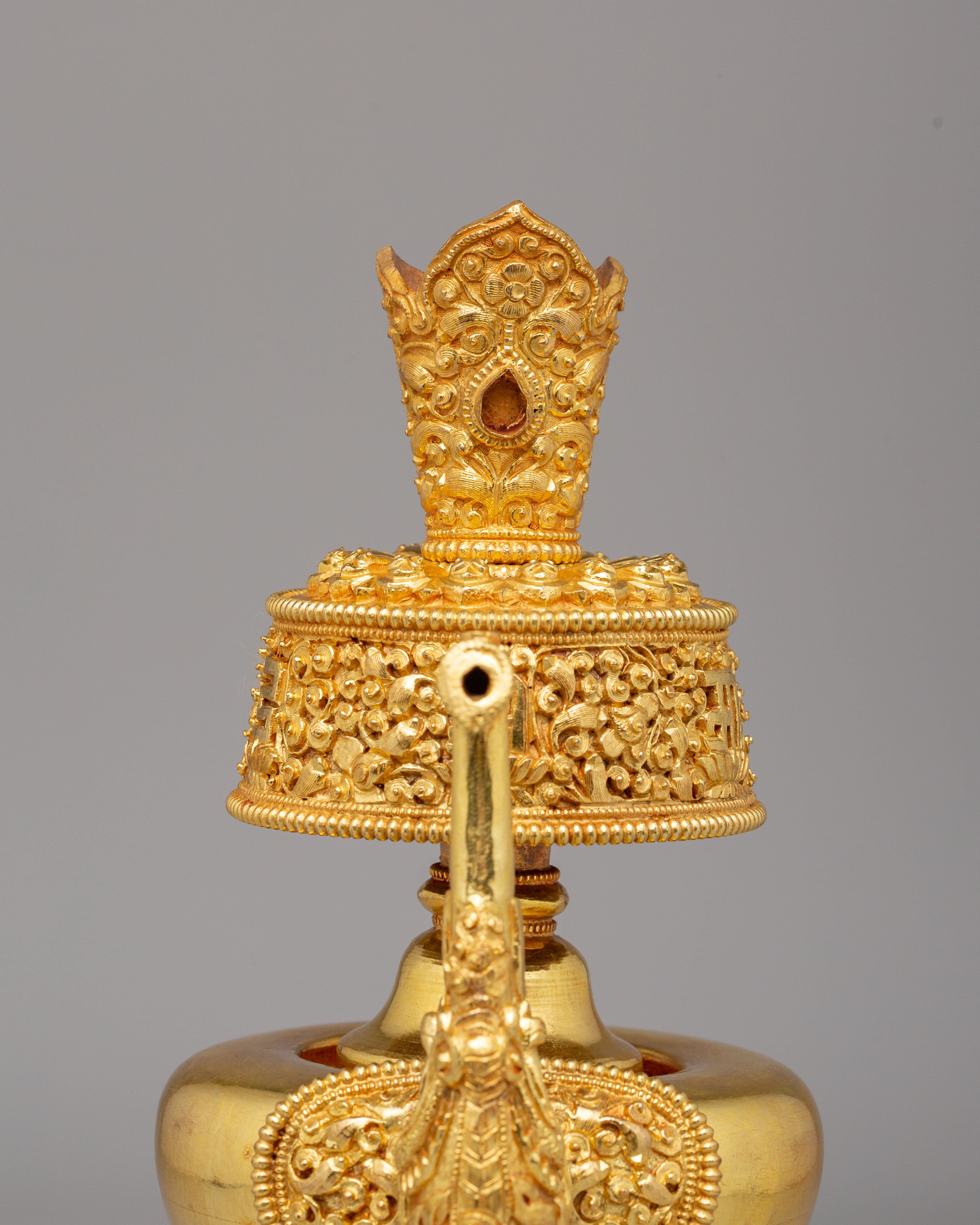 Sacred Buddhist Ritual Bhumba Set | Perfect for Ceremonies and Altar Offerings
