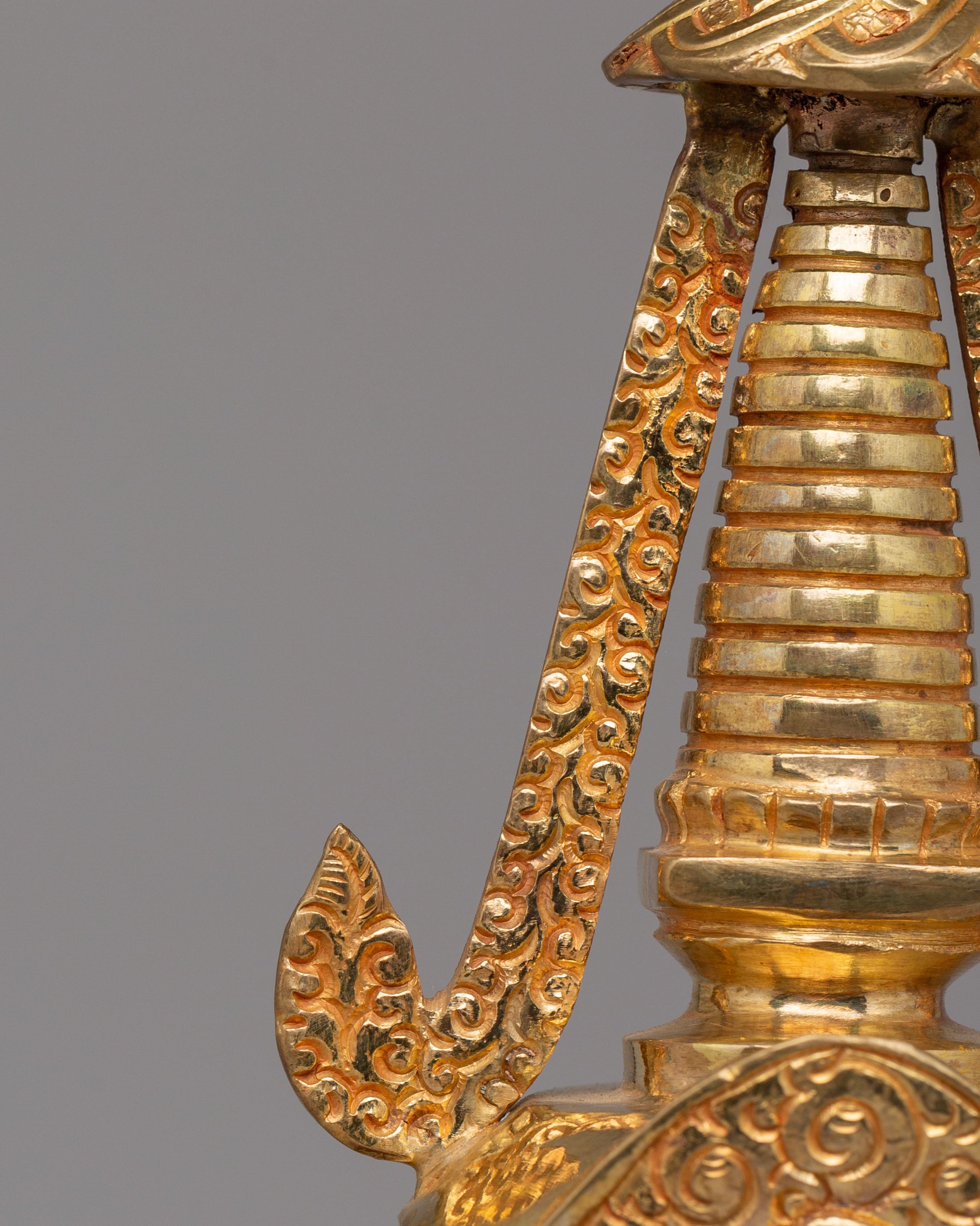 Handmade Namgyal Chorten Stupa | Spiritual Stupa for Meditation