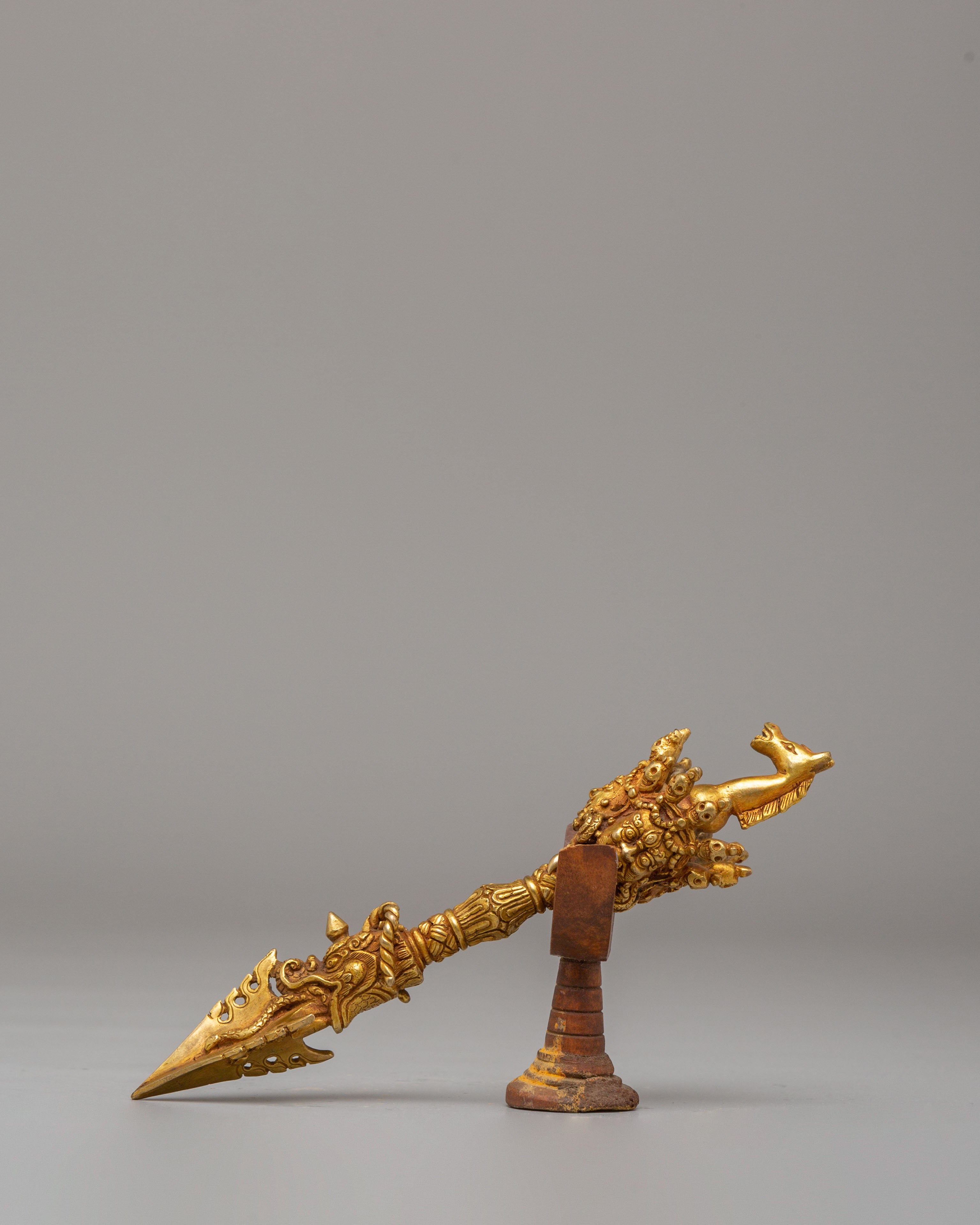 Sacred Vajrayana Phurba Dagger | Tibetan Ritual Dagger