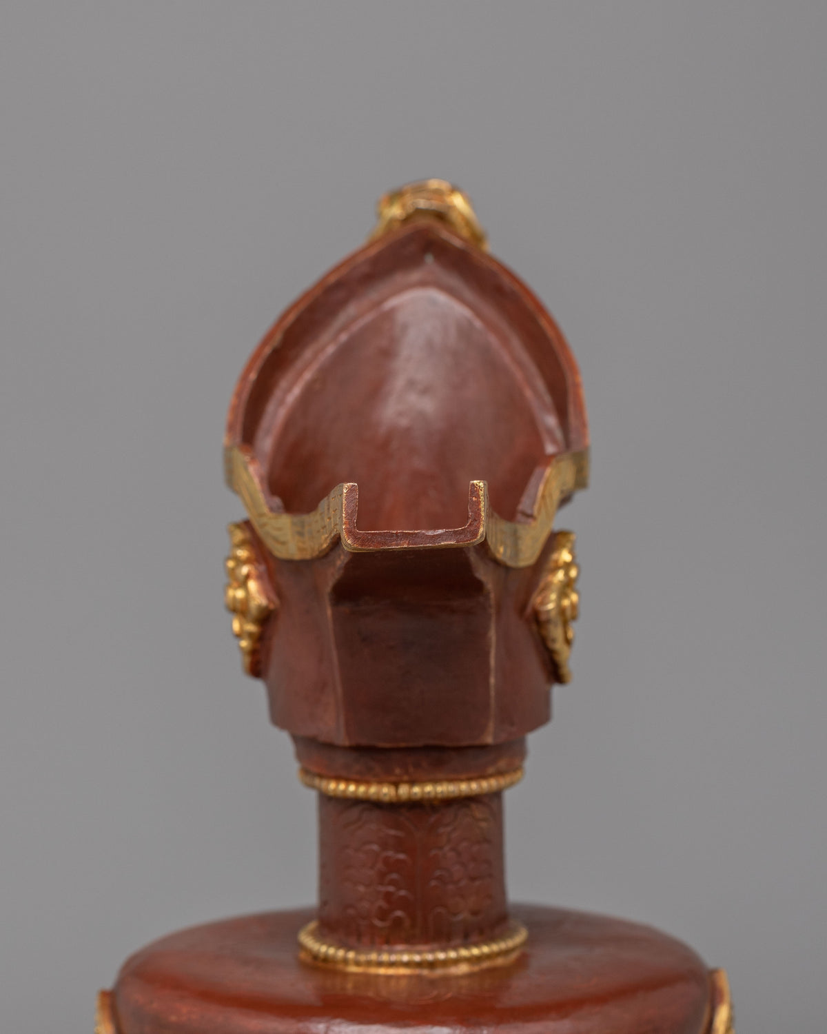 Handmade Ritual Bhumba | Traditional Copper Bhumba