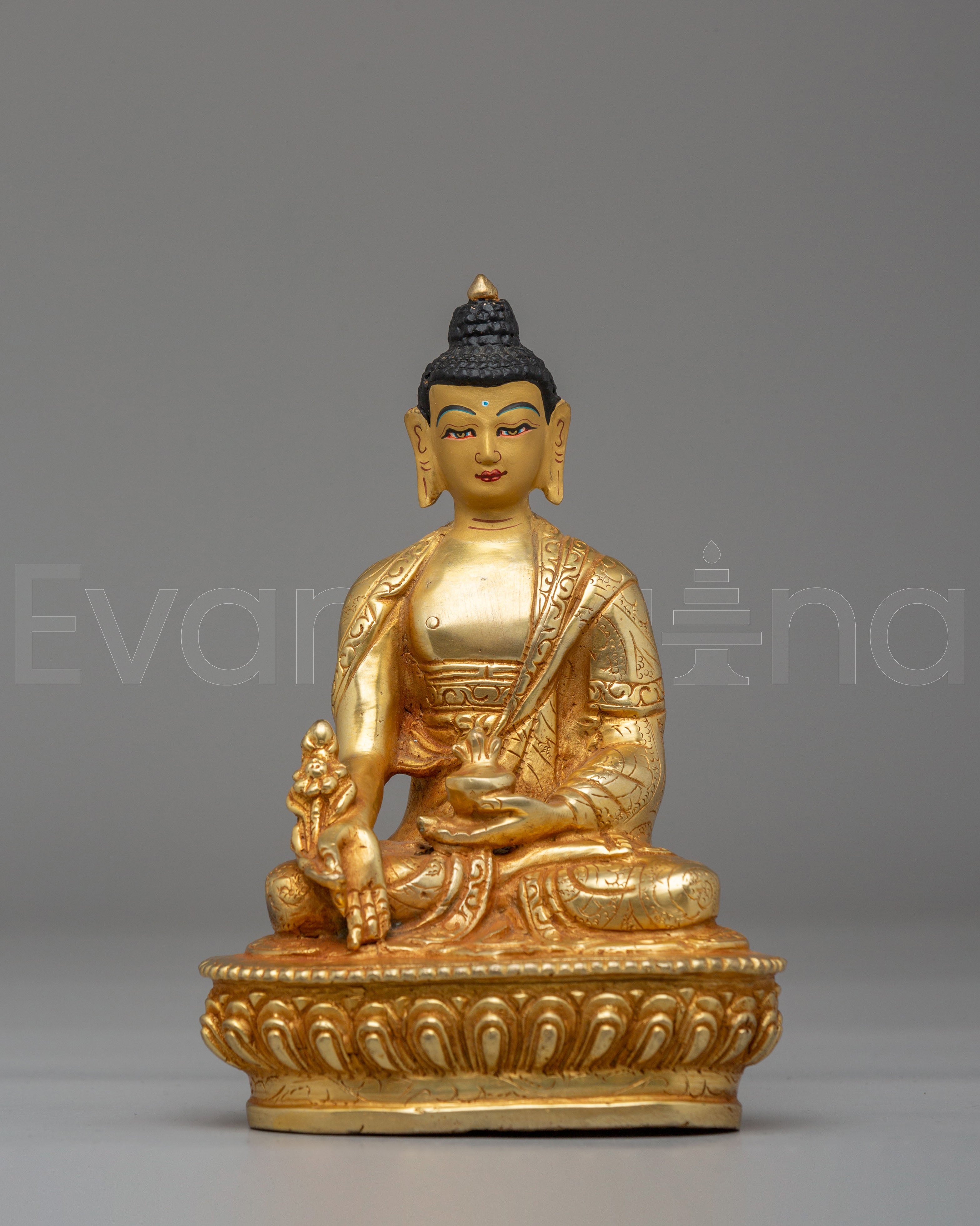 Himalayan Medicine Buddha Statue