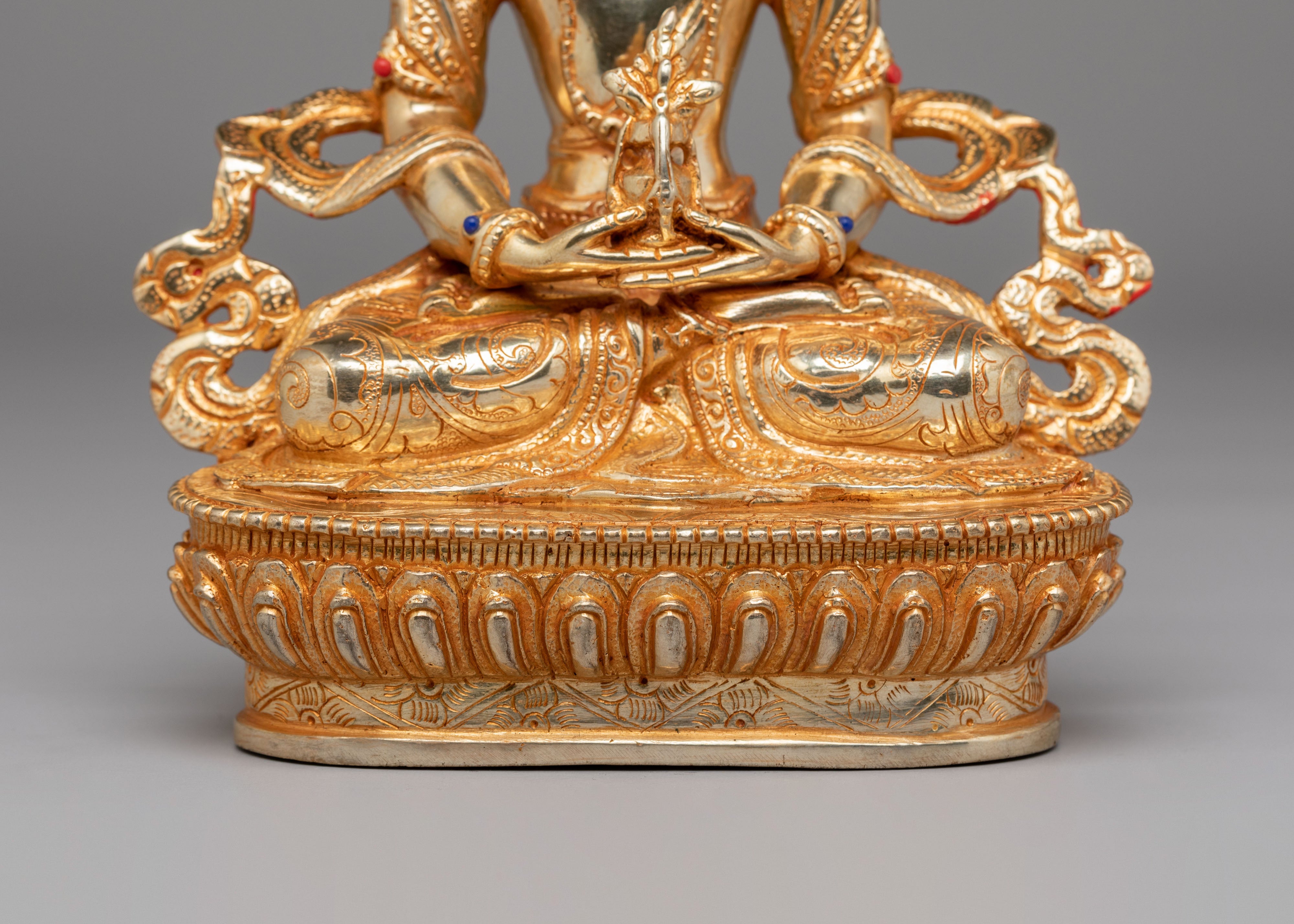 Spiritual Amitayus Buddha Altar Statue | Himalayan Artwork