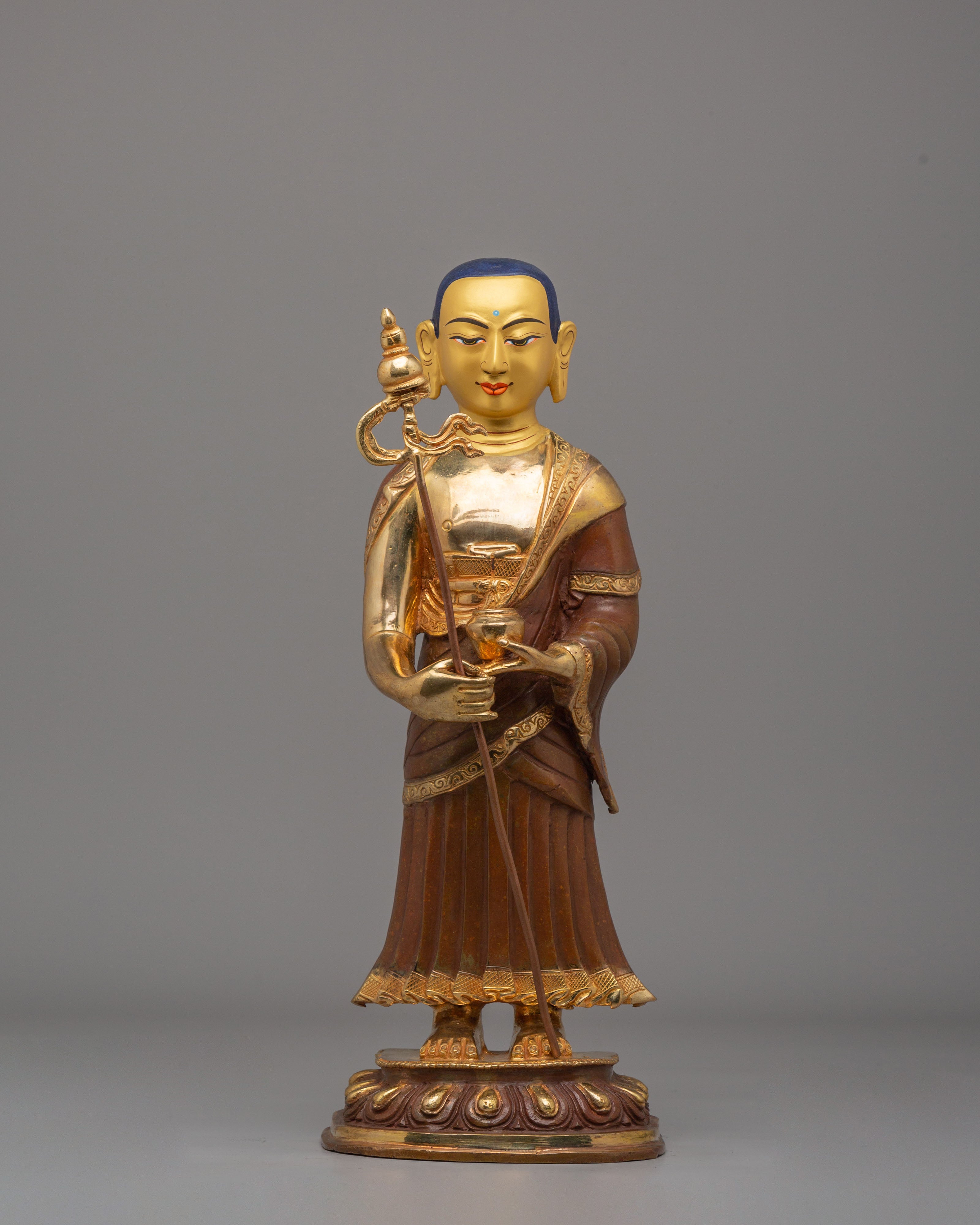 Spiritual Disciples of Buddha Sculpture | Symbol of Devotion and Dharma