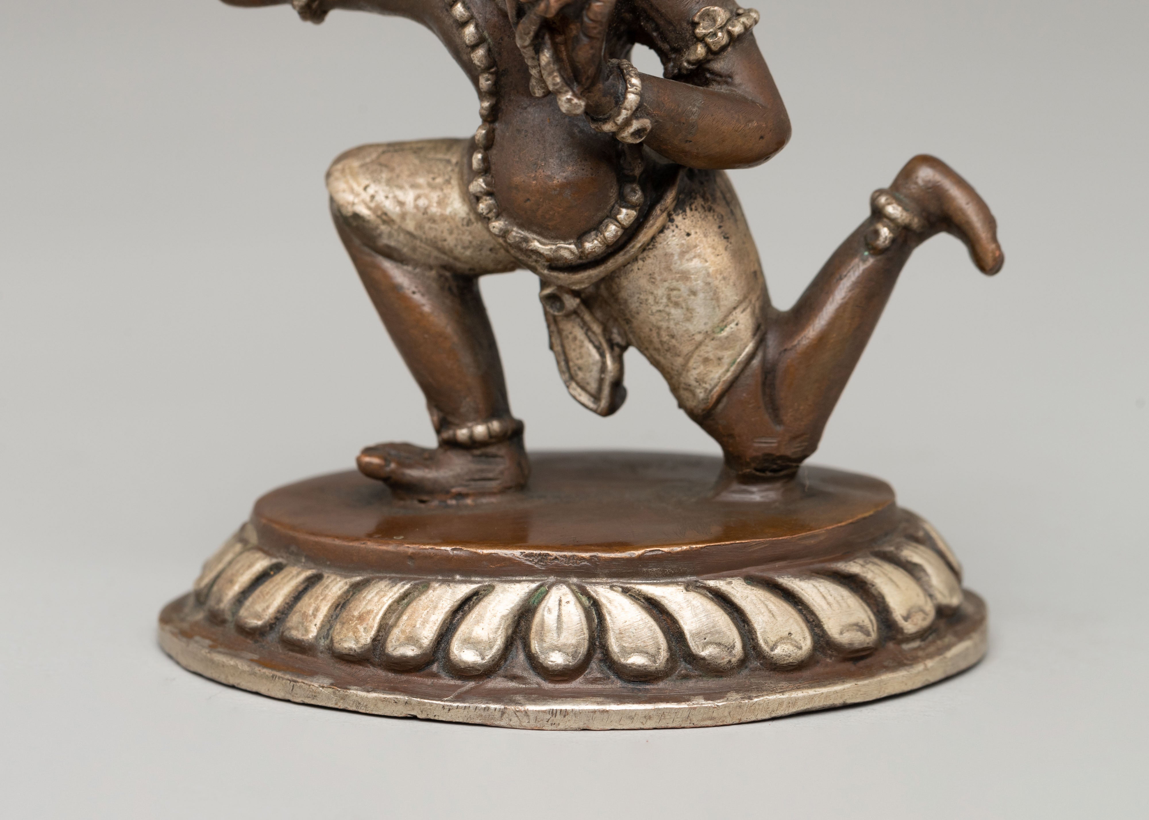 Dharma Protector Achala Statue | Wrathful Deity Figurine