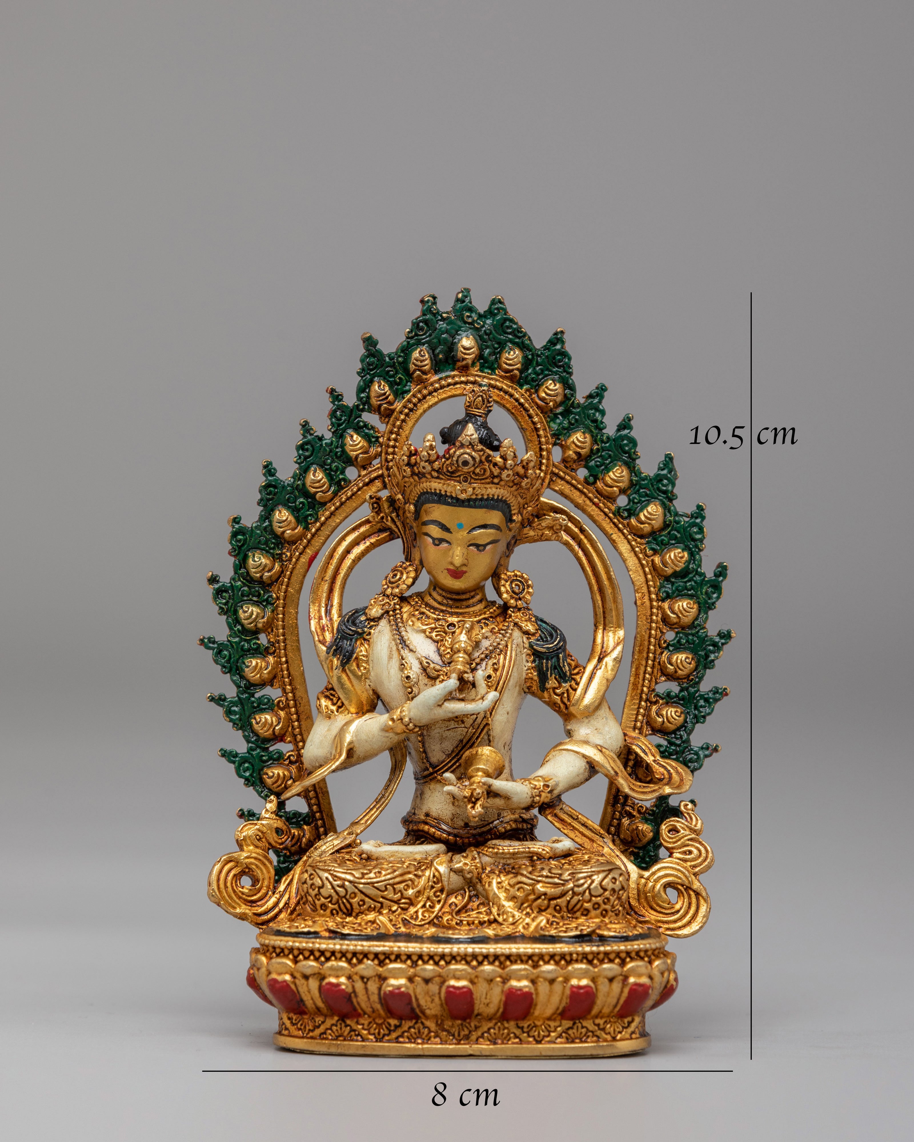 Ceremonial Vajrasattva Altar Statue | Sacred Altar Decor