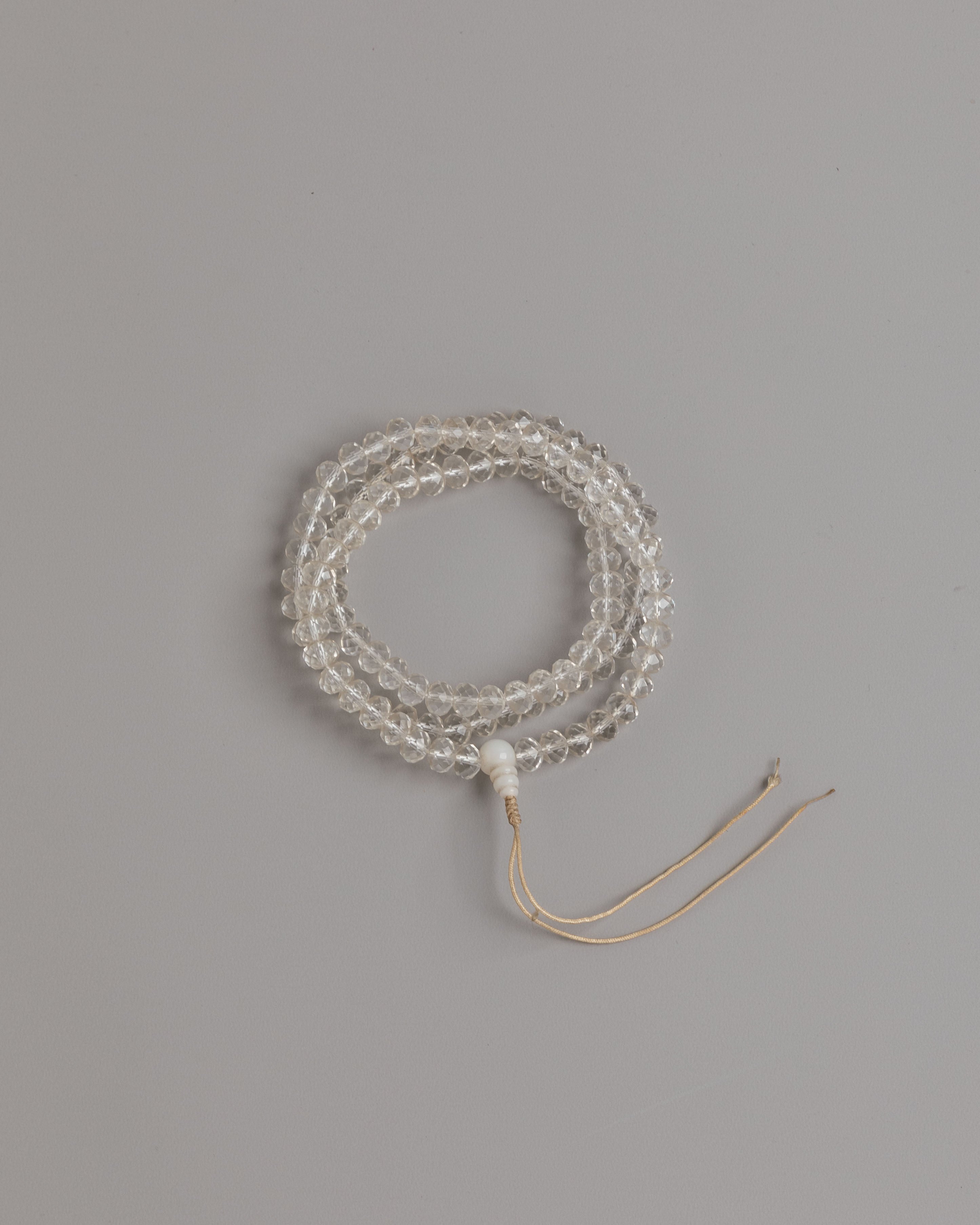 Sacred Buddhist Japa Mala Beads | Meditation & Prayer Accessory