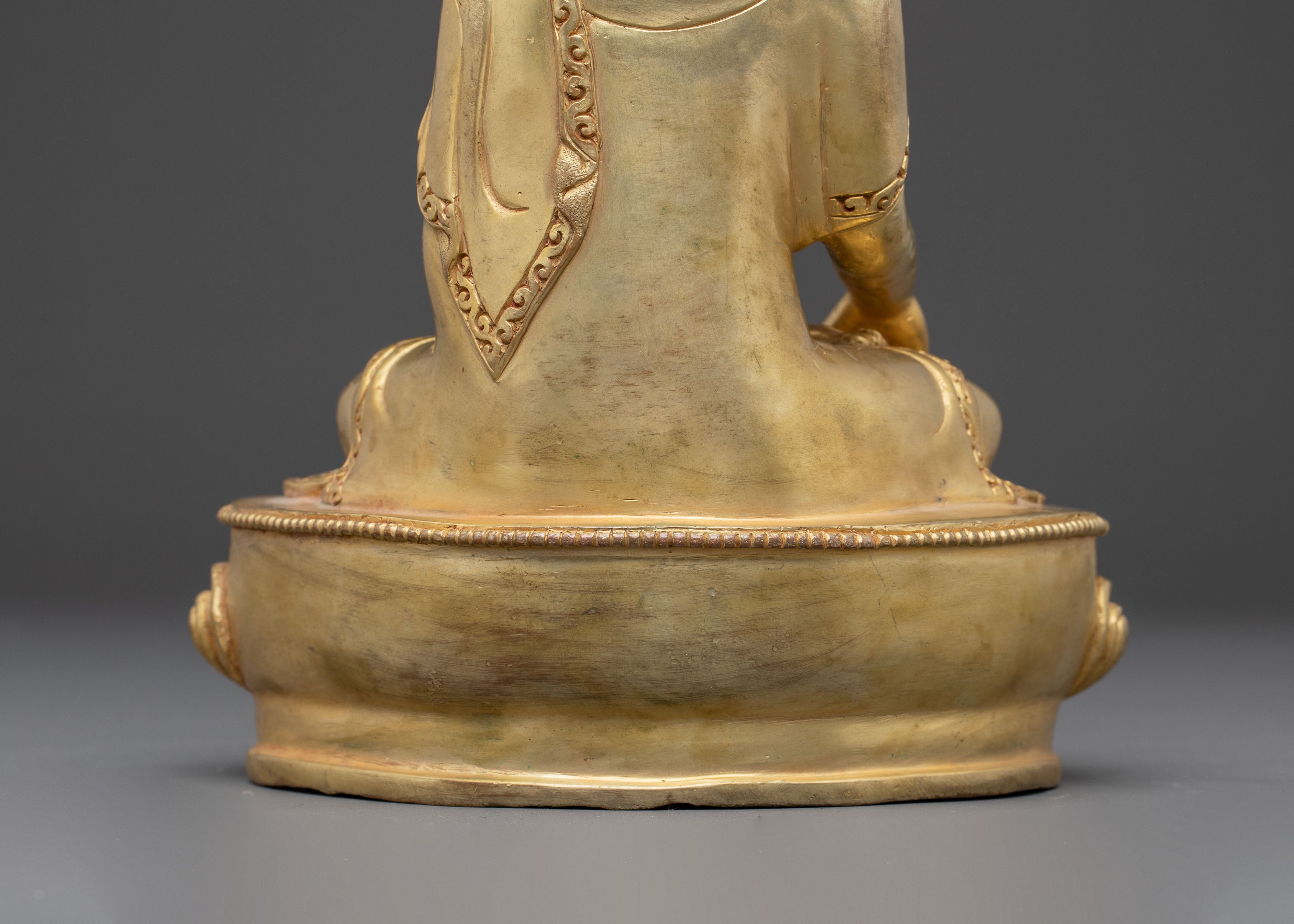 Sacred Shakyamuni Buddha Altar Statue | Enlightenment Buddha Deity