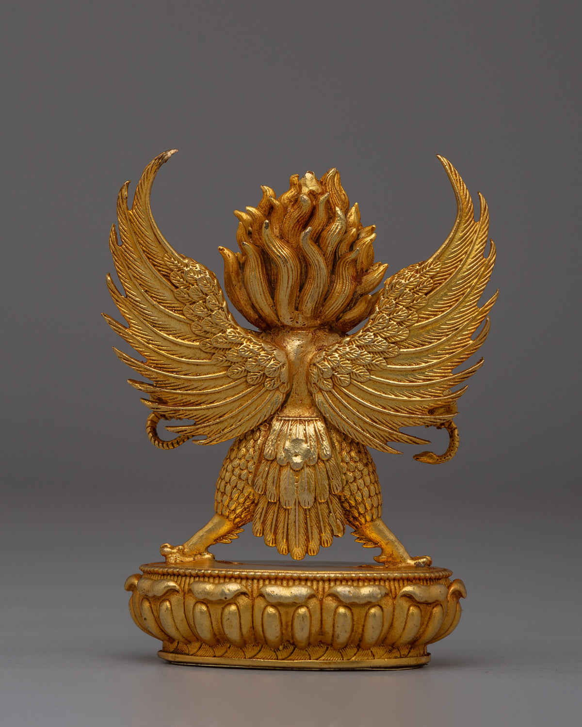 Garuda Handcrafted Buddhist Statue | The Supreme Protector Deity