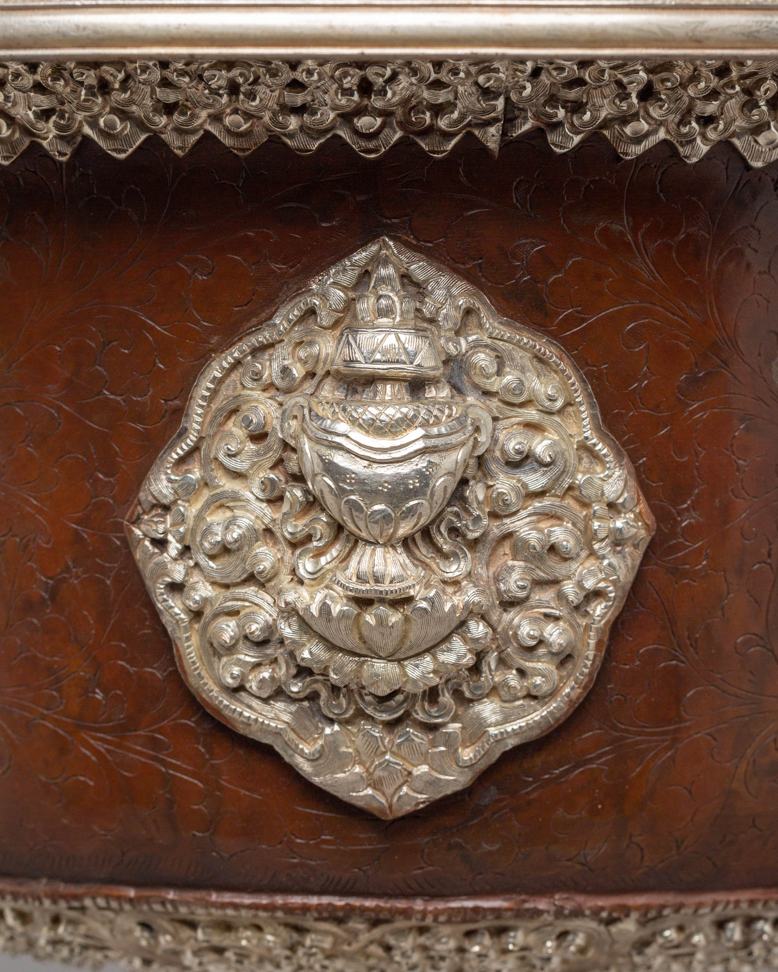 Sacred Tibetan Light Butter Lamp | Handmade Spiritual Decor
