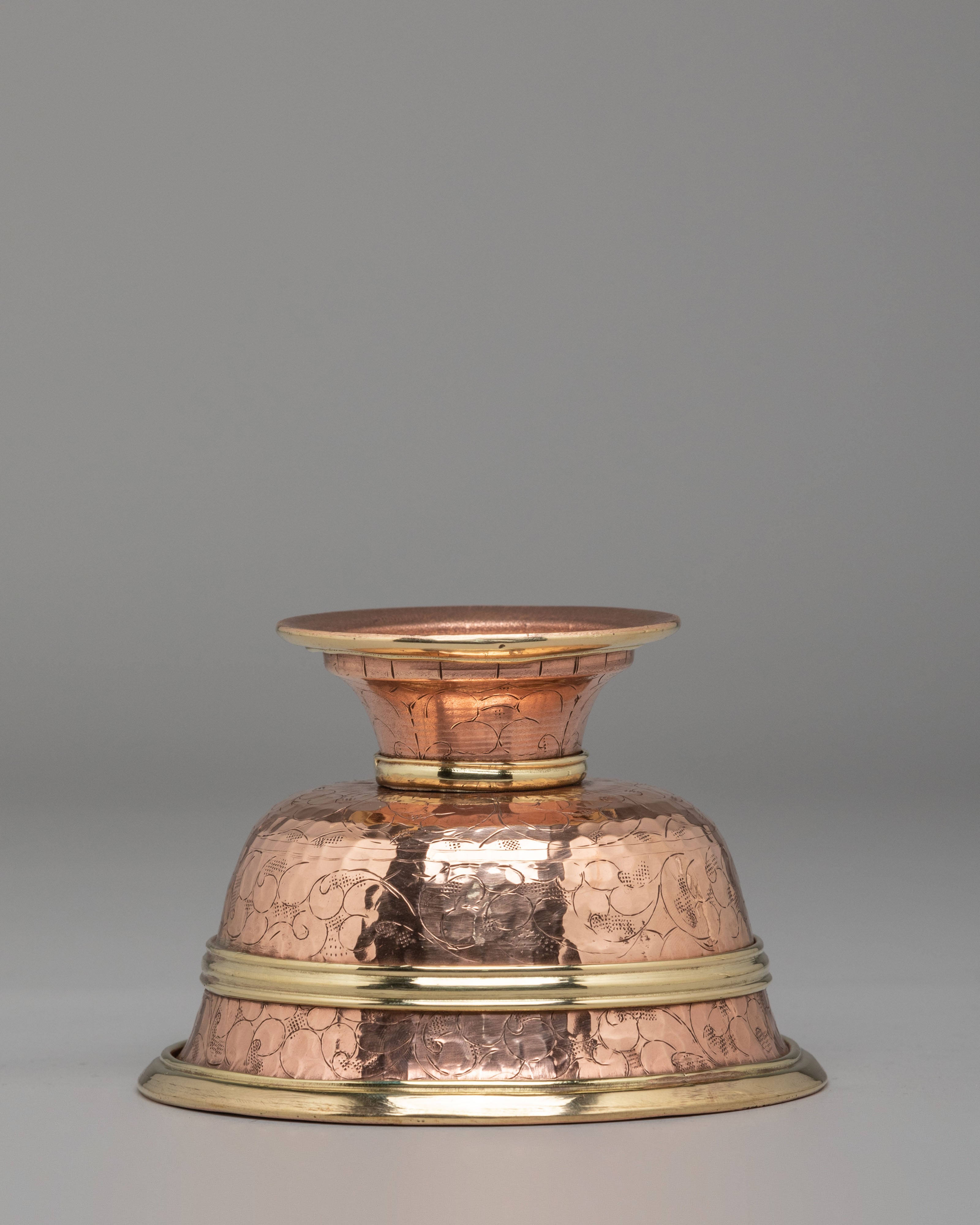 Buddhist Offering Bowl Set for Ritual | Perfect for Meditation & Spiritual Practices