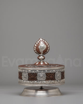 Buddhist Ritual Prayer Wheel