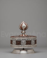Buddhist Ritual Prayer Wheel