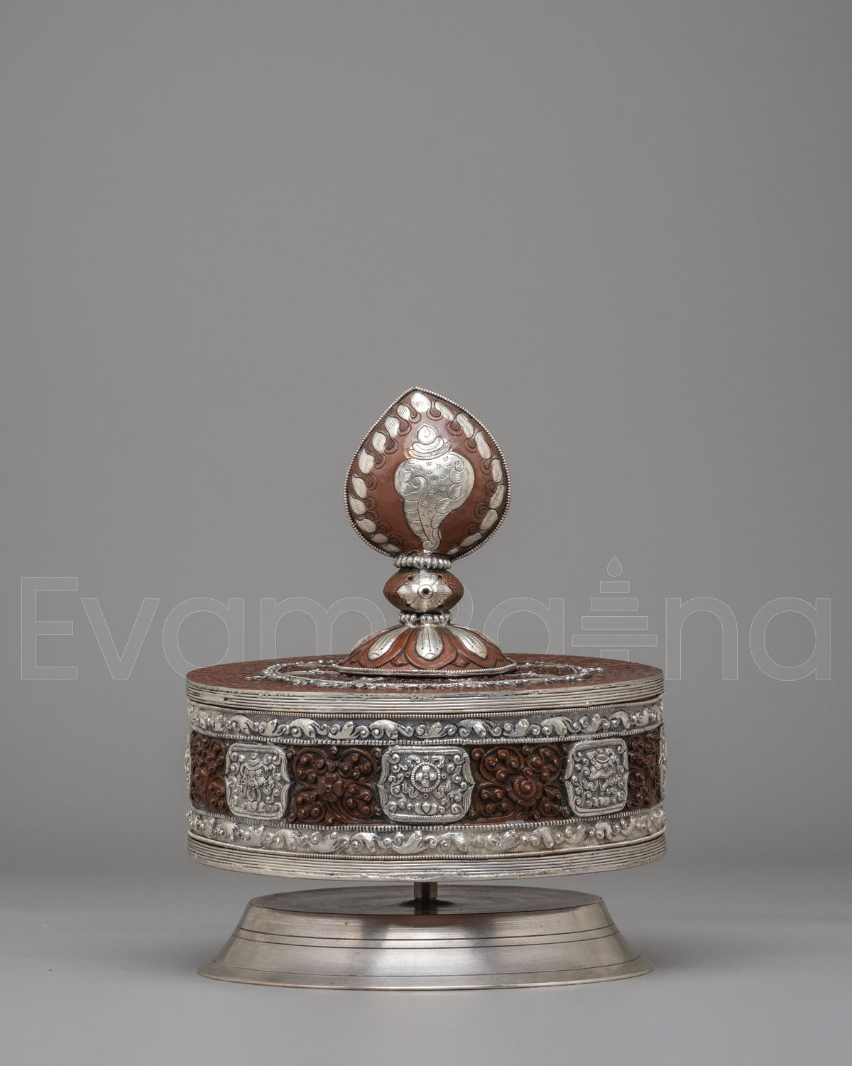 Buddhist Ritual Prayer Wheel