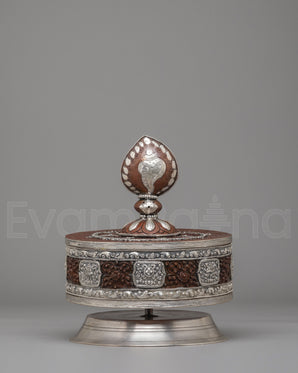 Buddhist Ritual Prayer Wheel