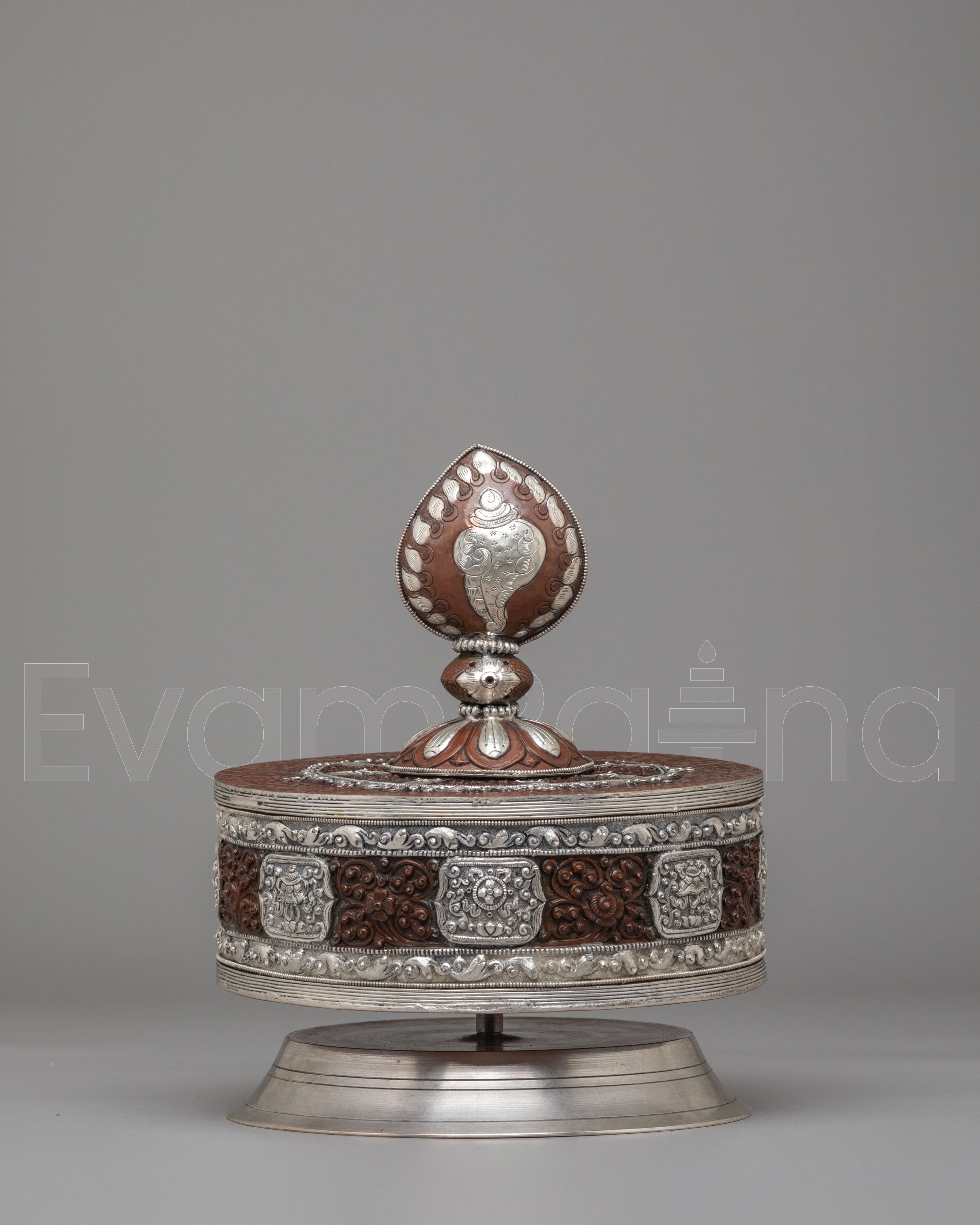 Buddhist Ritual Prayer Wheel