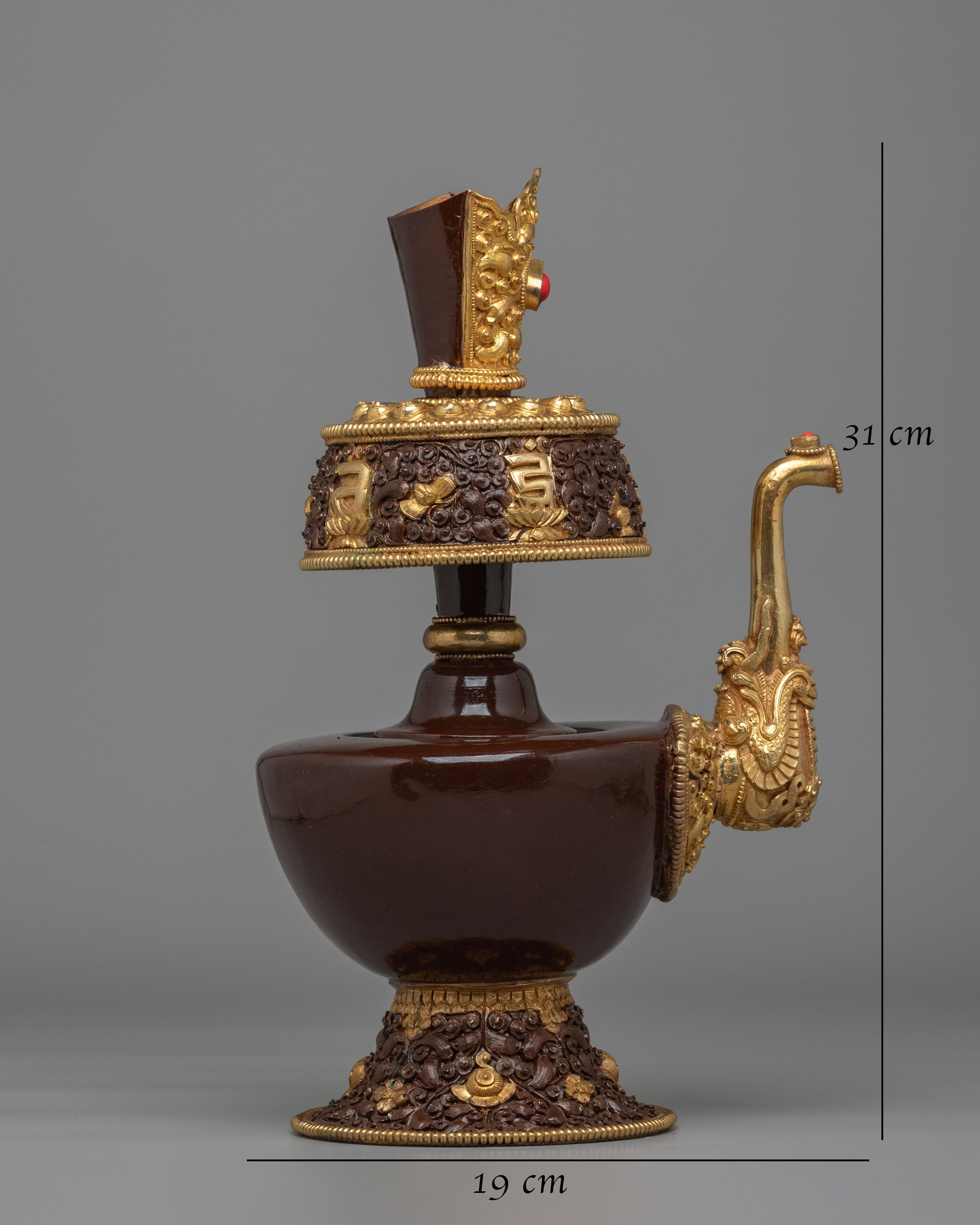 Handmade Altar Bhumba | Traditional Ritual Pot