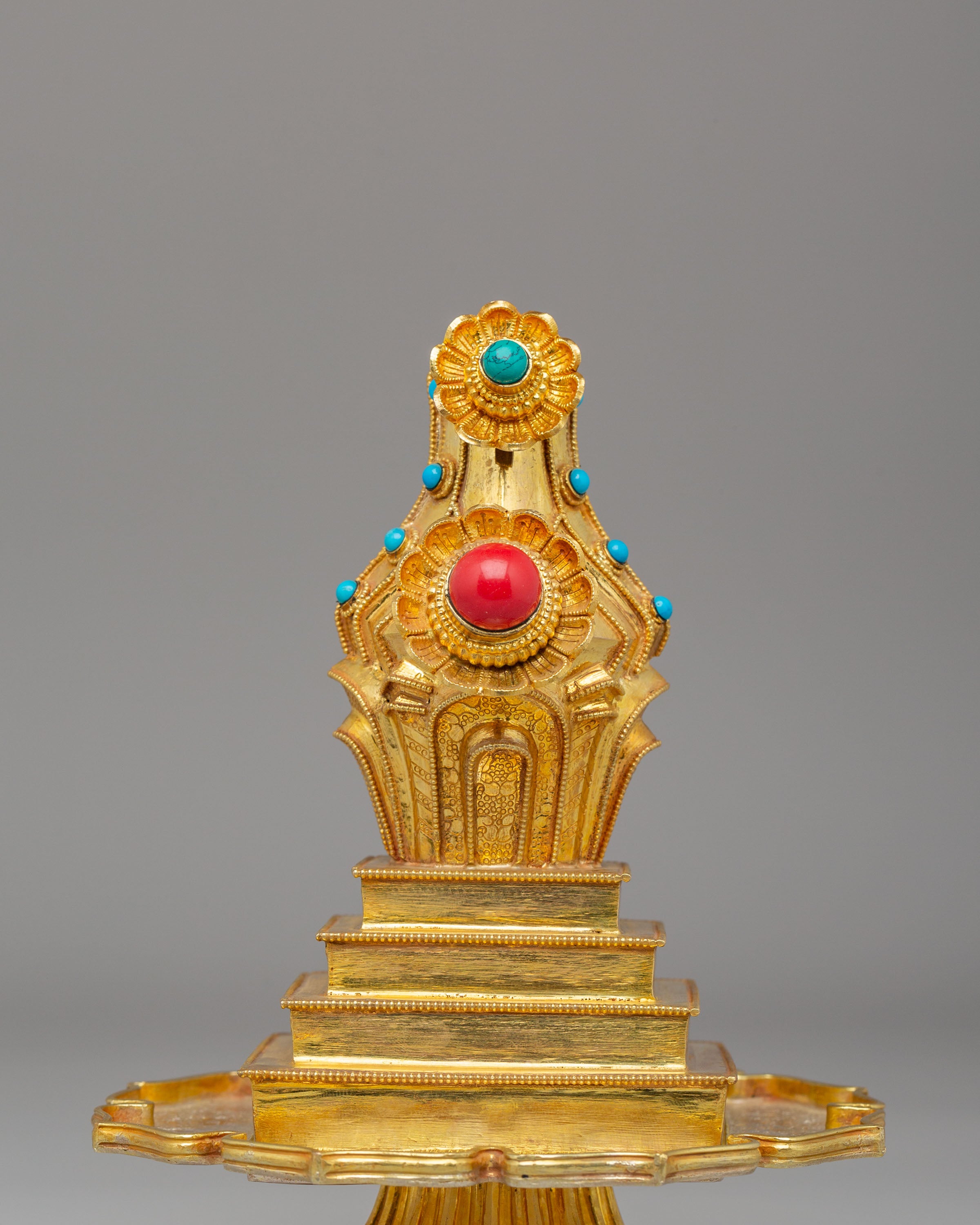 Buddhist Ceremonial Torma | Tibetan Ritual Offering