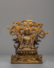 Longchenpa Buddhist Statue 